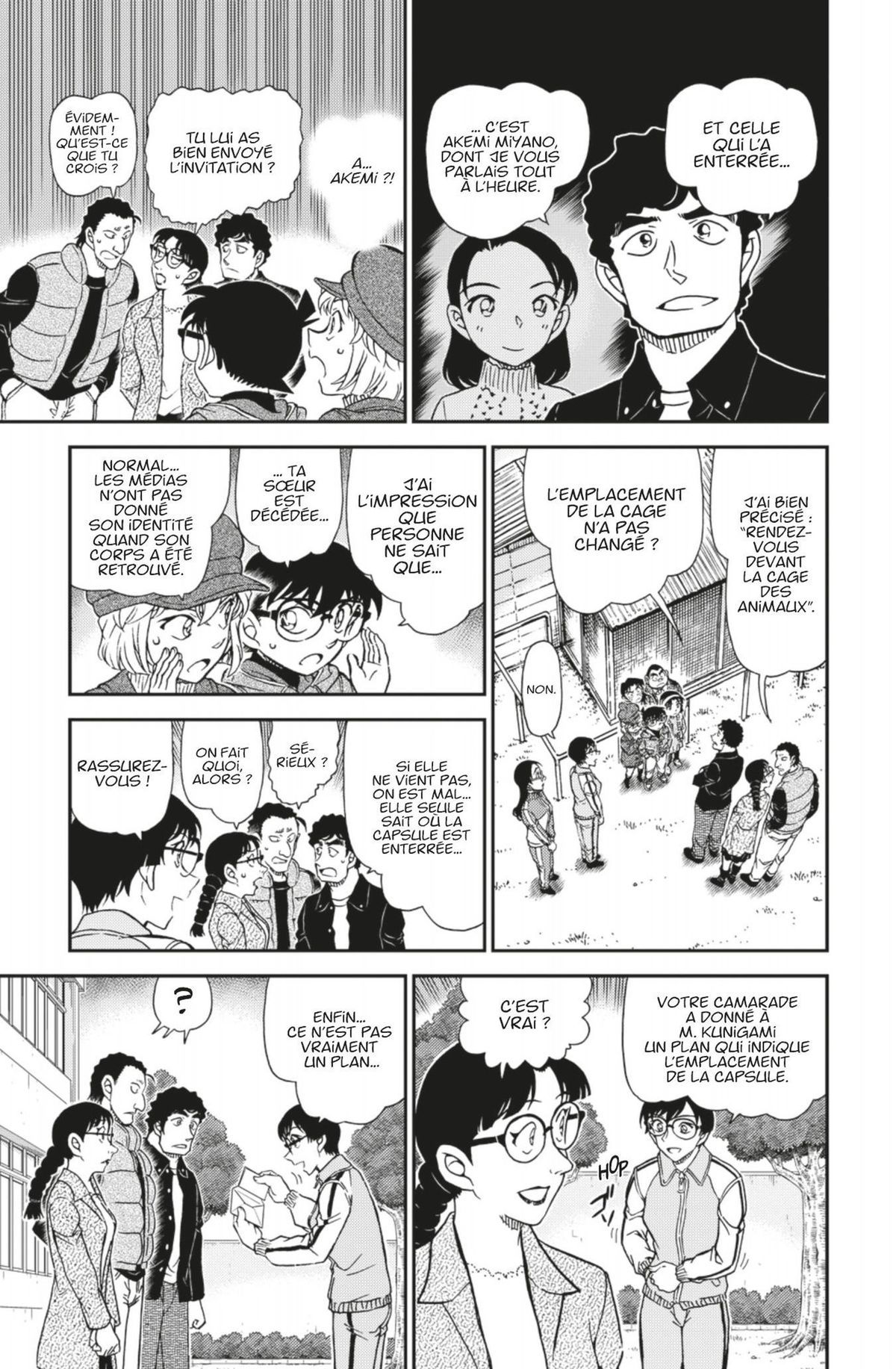 Read Détective Conan Manga Online