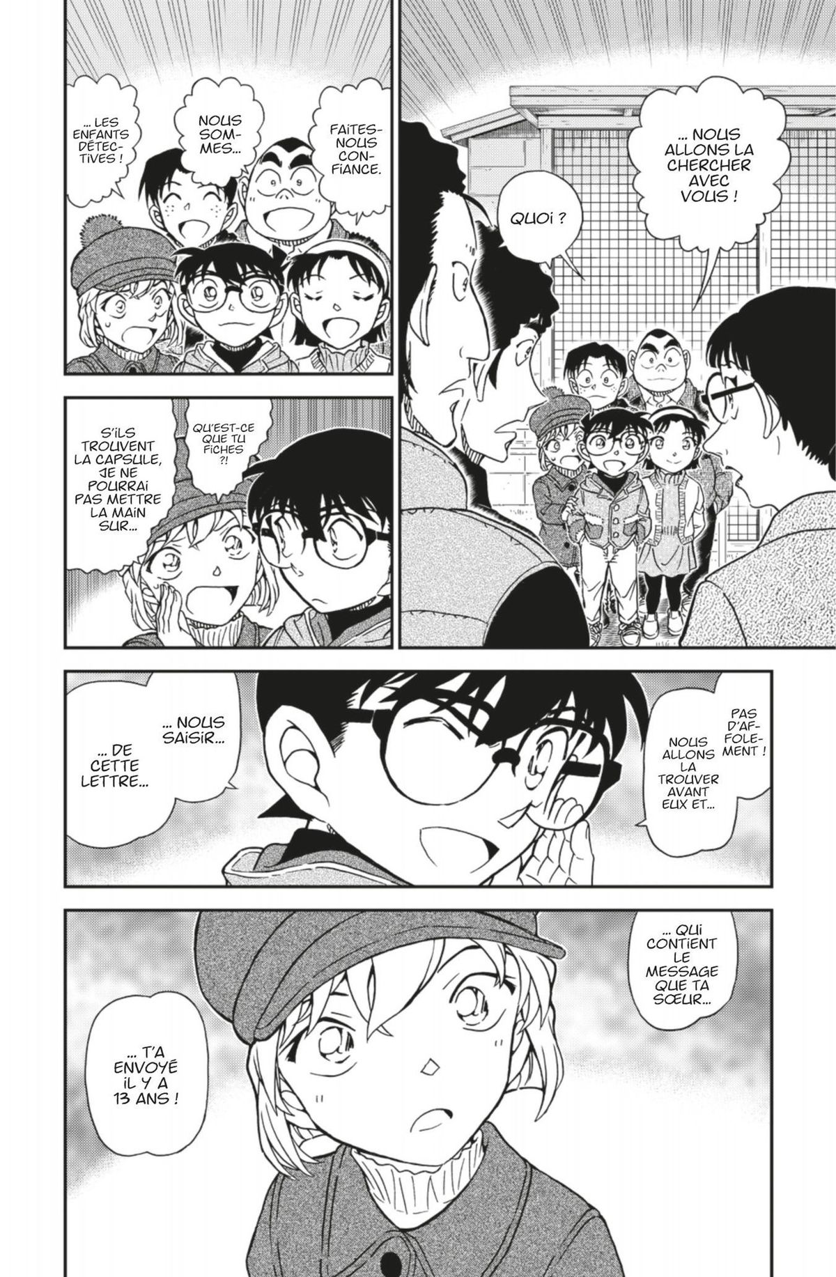 Read Détective Conan Manga Online