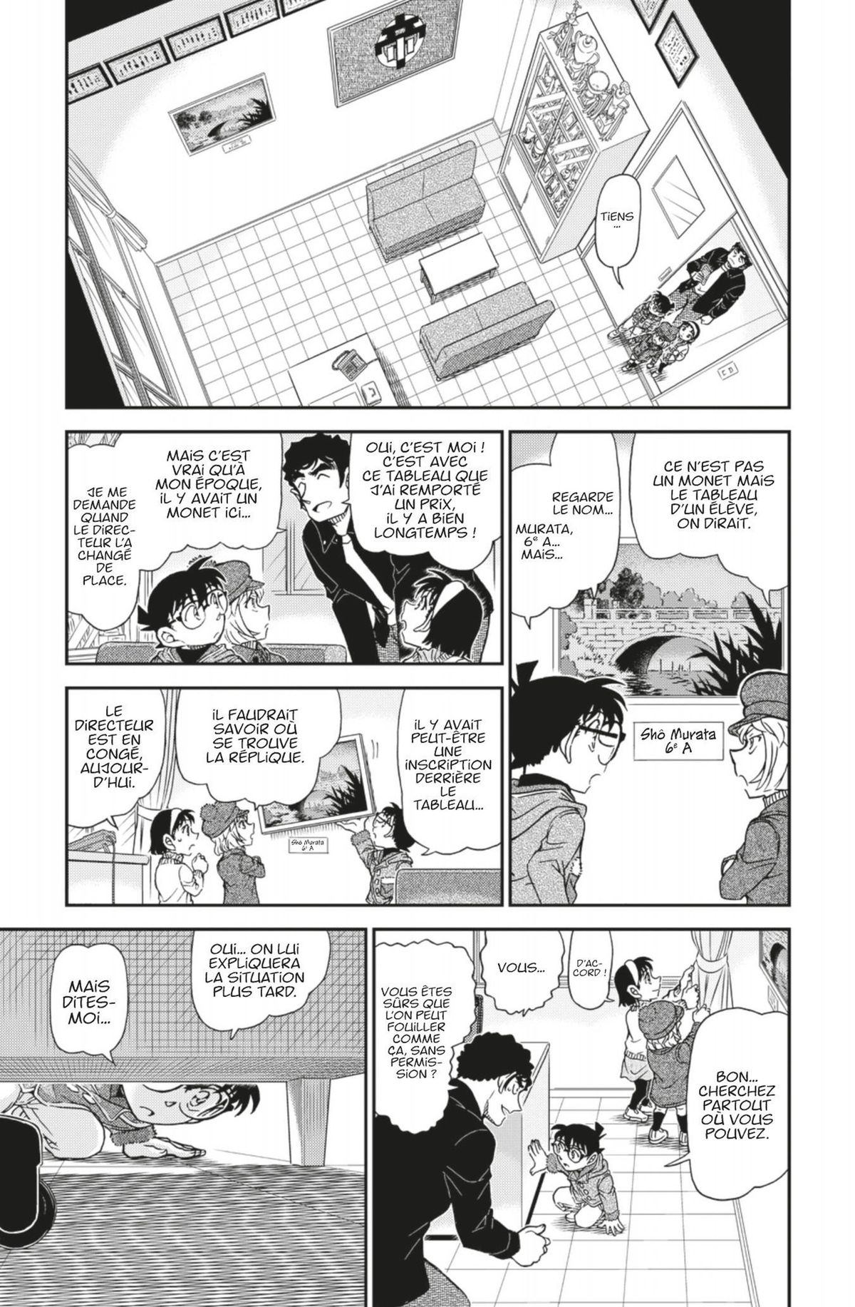 Read Détective Conan Manga Online