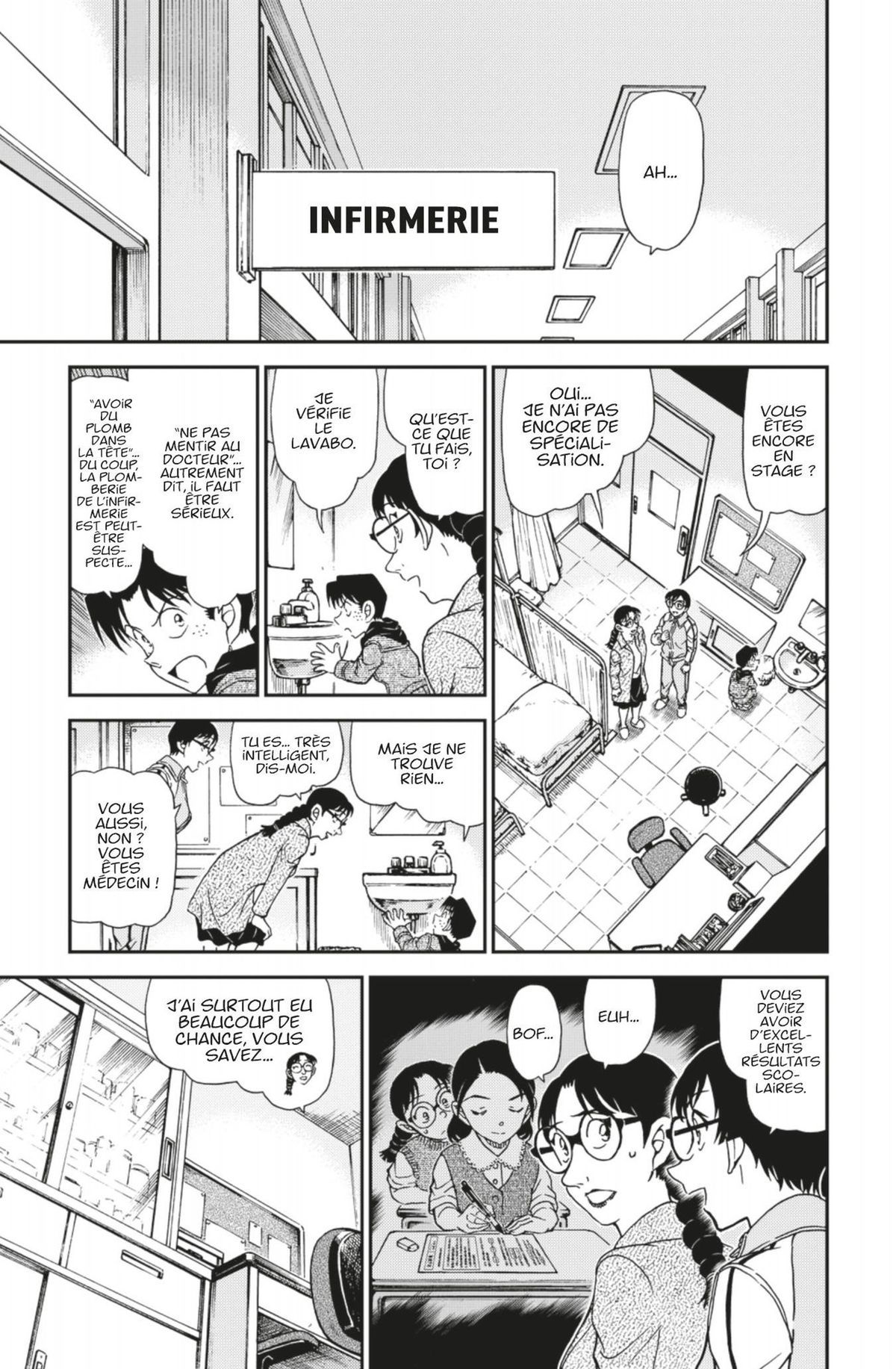 Read Détective Conan Manga Online