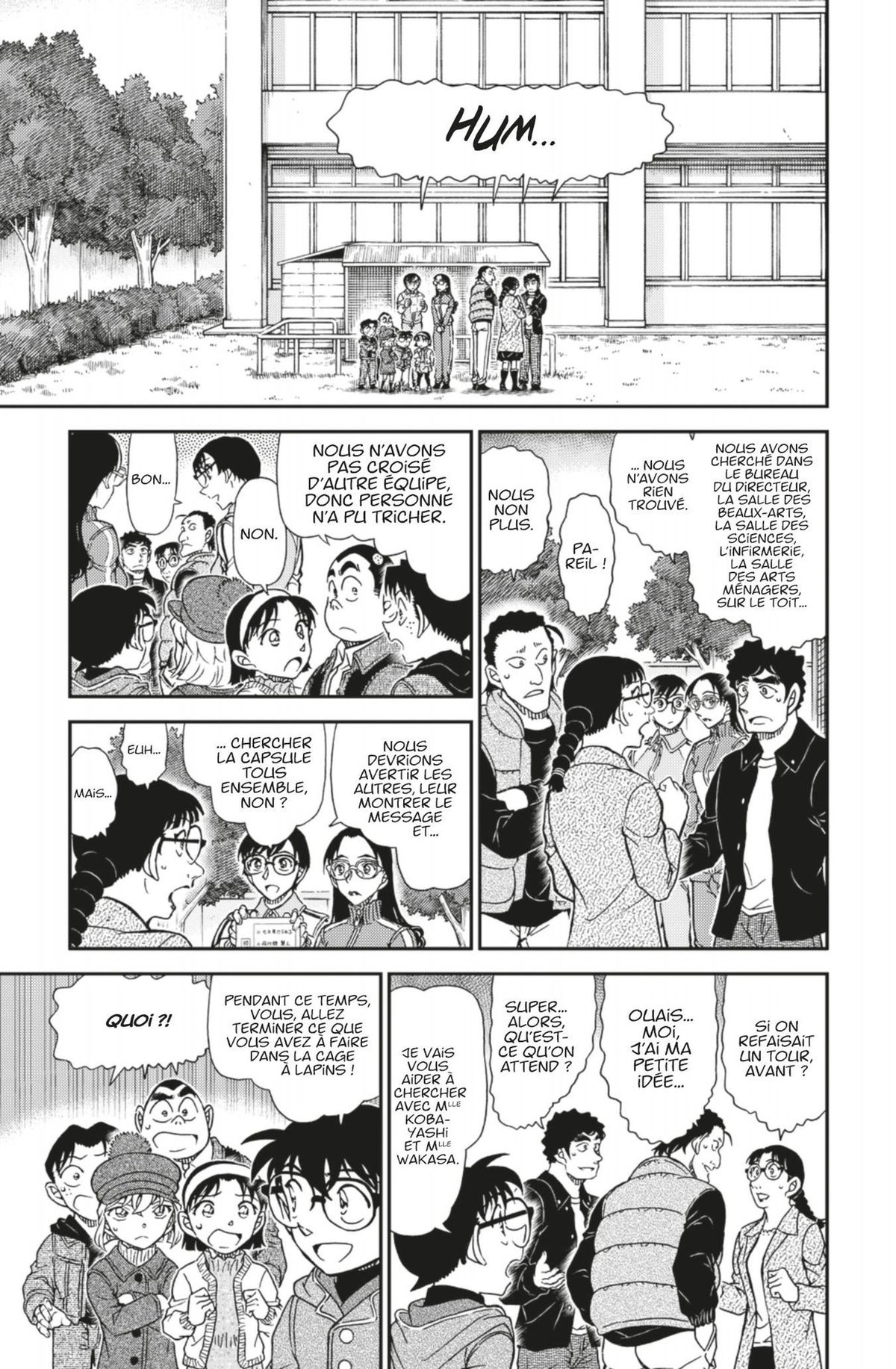 Read Détective Conan Manga Online