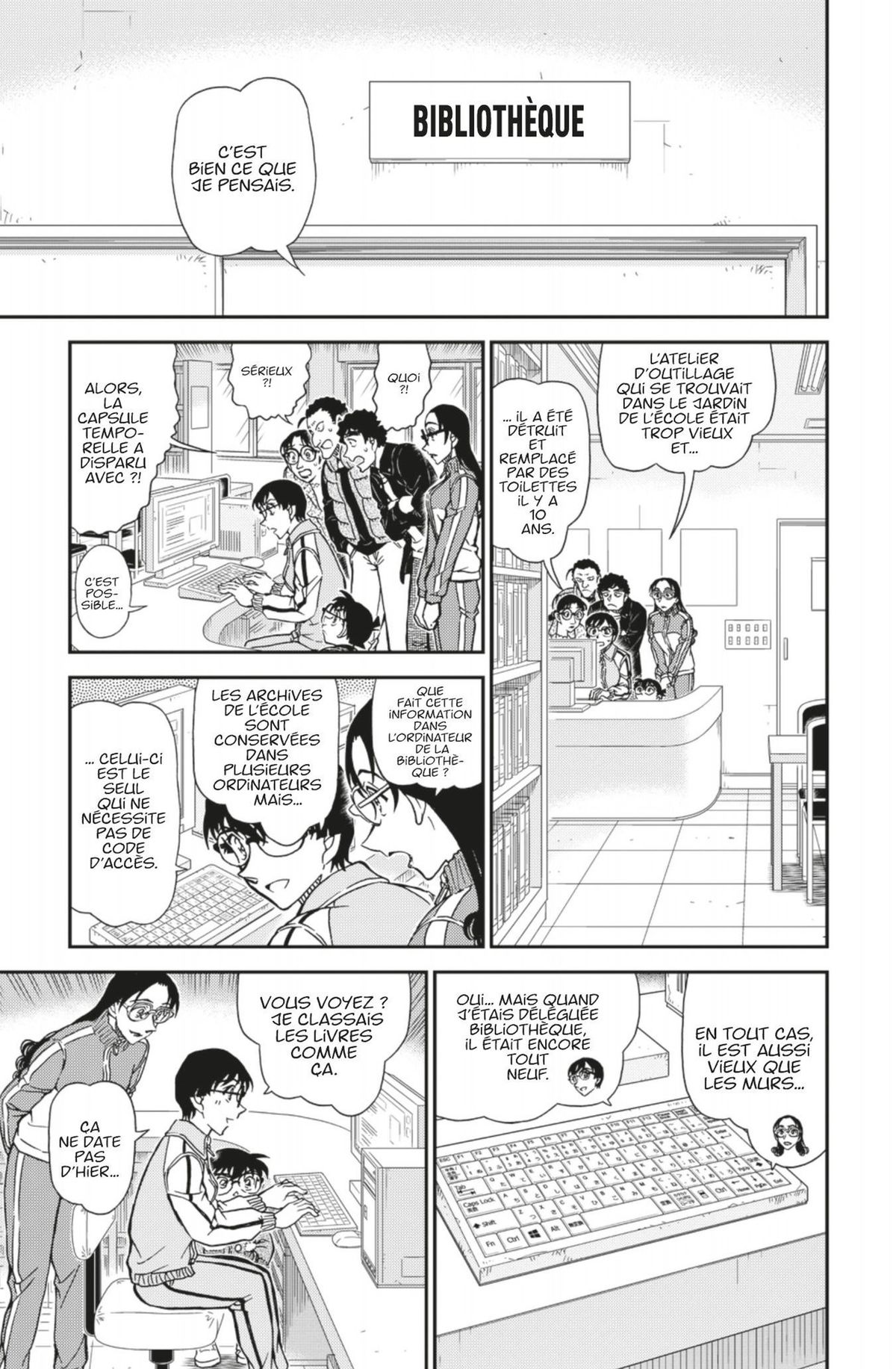 Read Détective Conan Manga Online