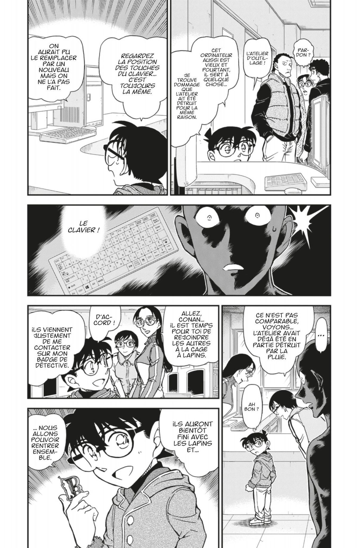 Read Détective Conan Manga Online