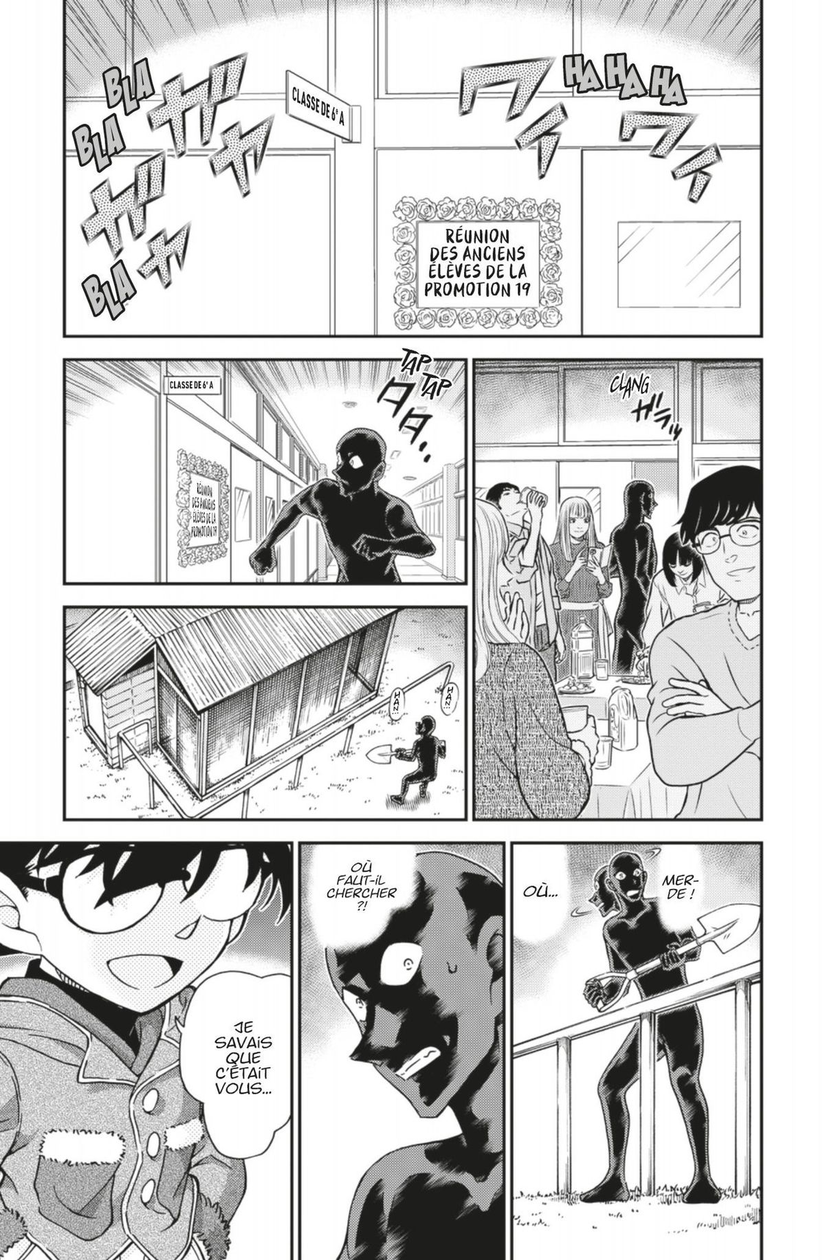 Read Détective Conan Manga Online