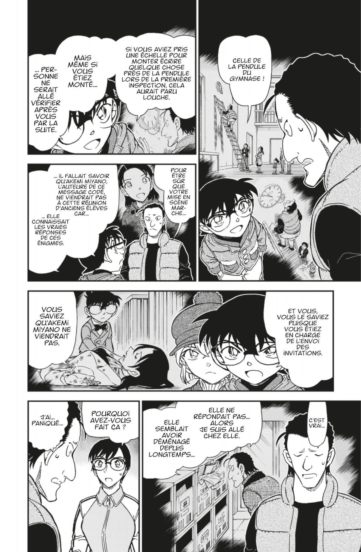 Read Détective Conan Manga Online