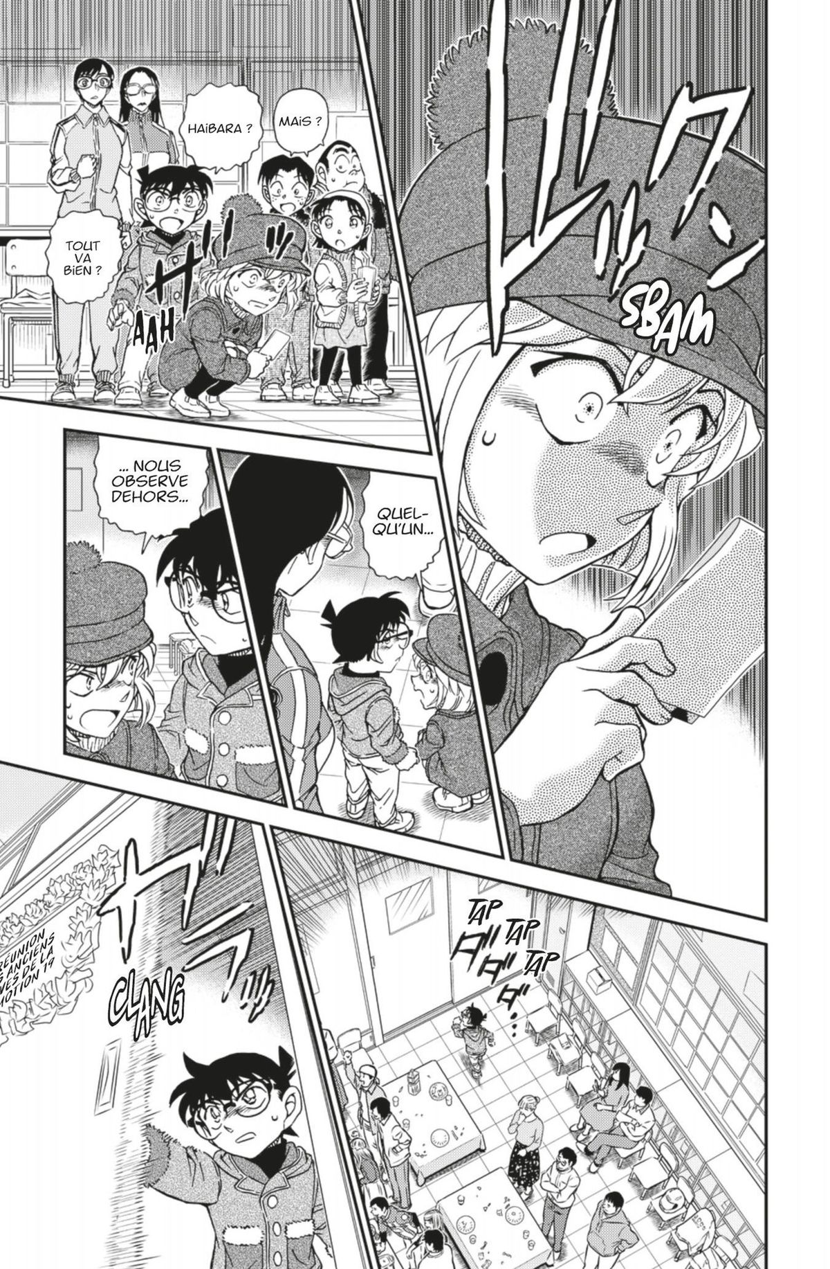 Read Détective Conan Manga Online