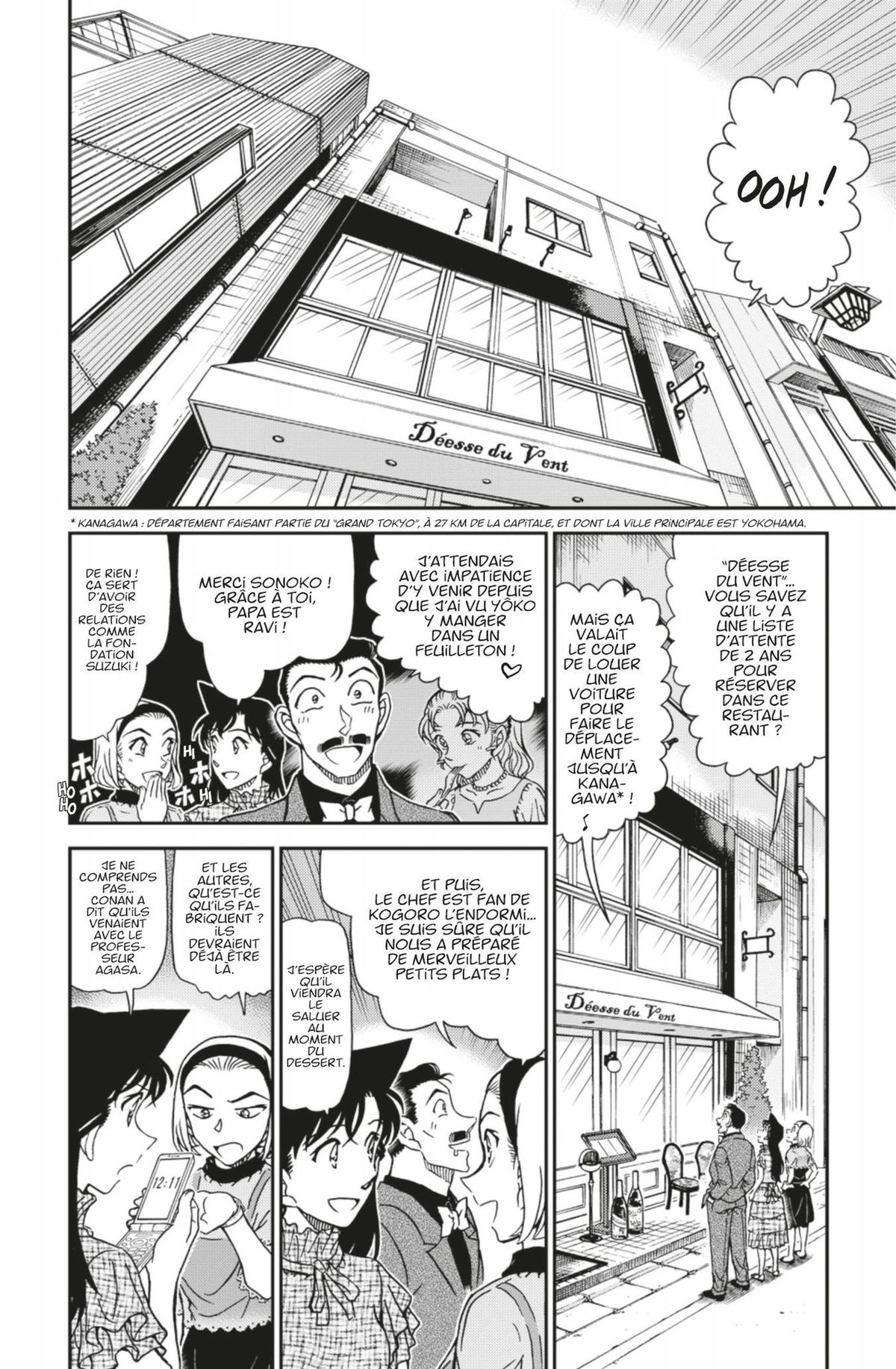 Read Détective Conan Manga Online
