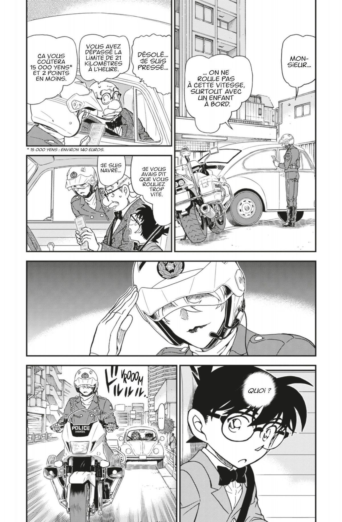 Read Détective Conan Manga Online