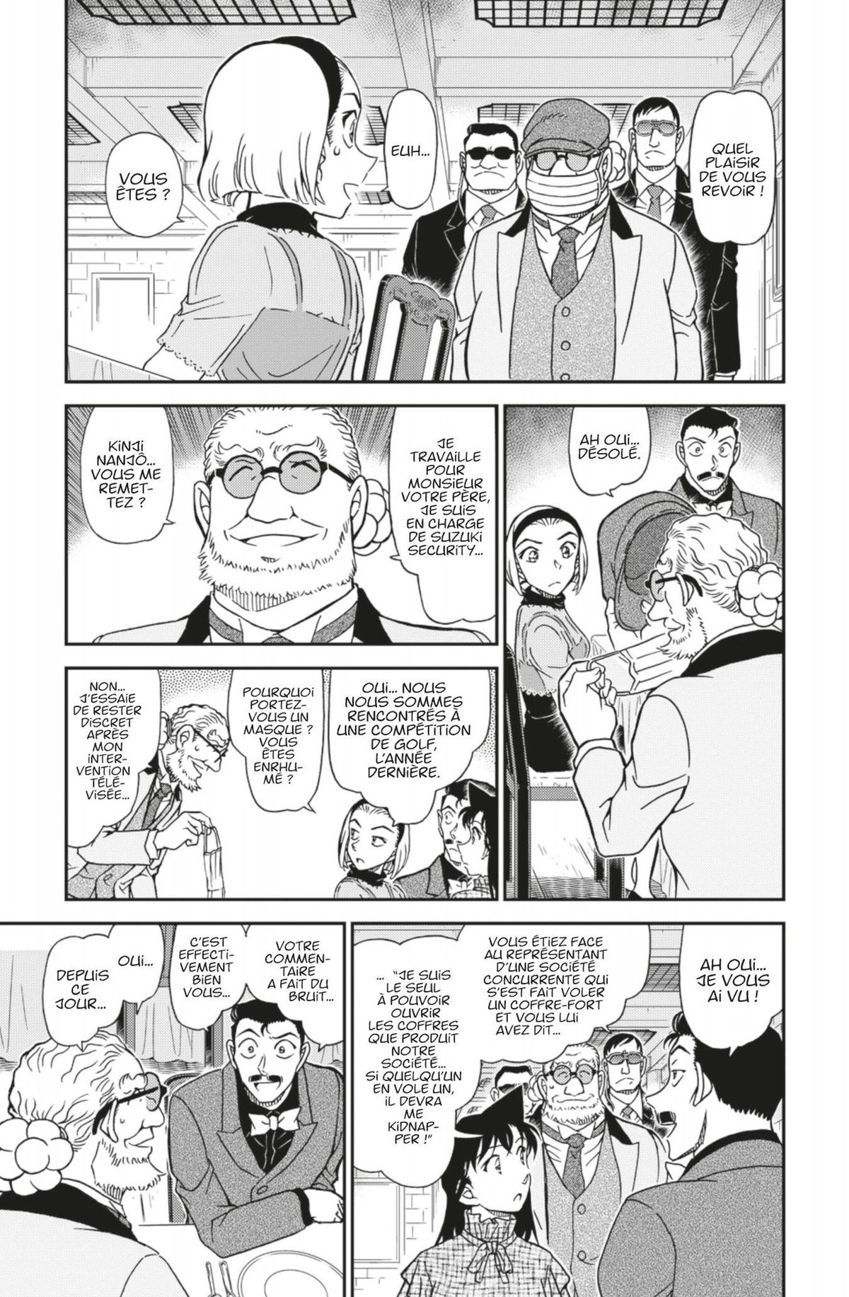 Read Détective Conan Manga Online