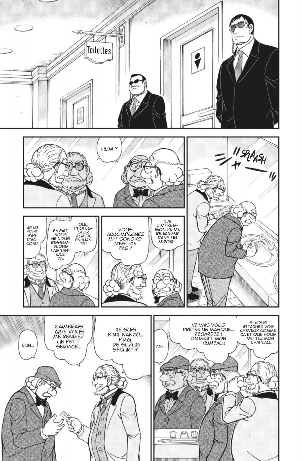 Read Détective Conan Manga Online