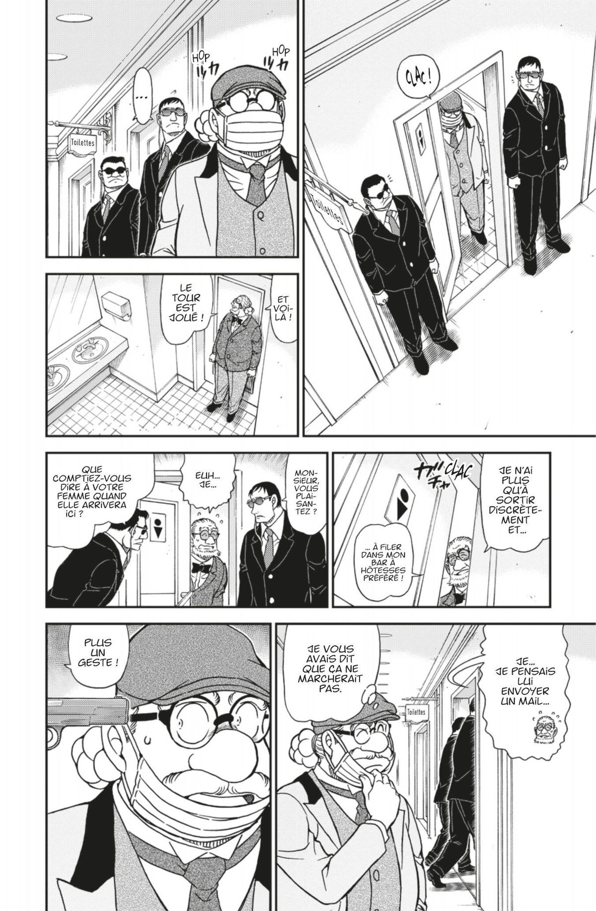 Read Détective Conan Manga Online