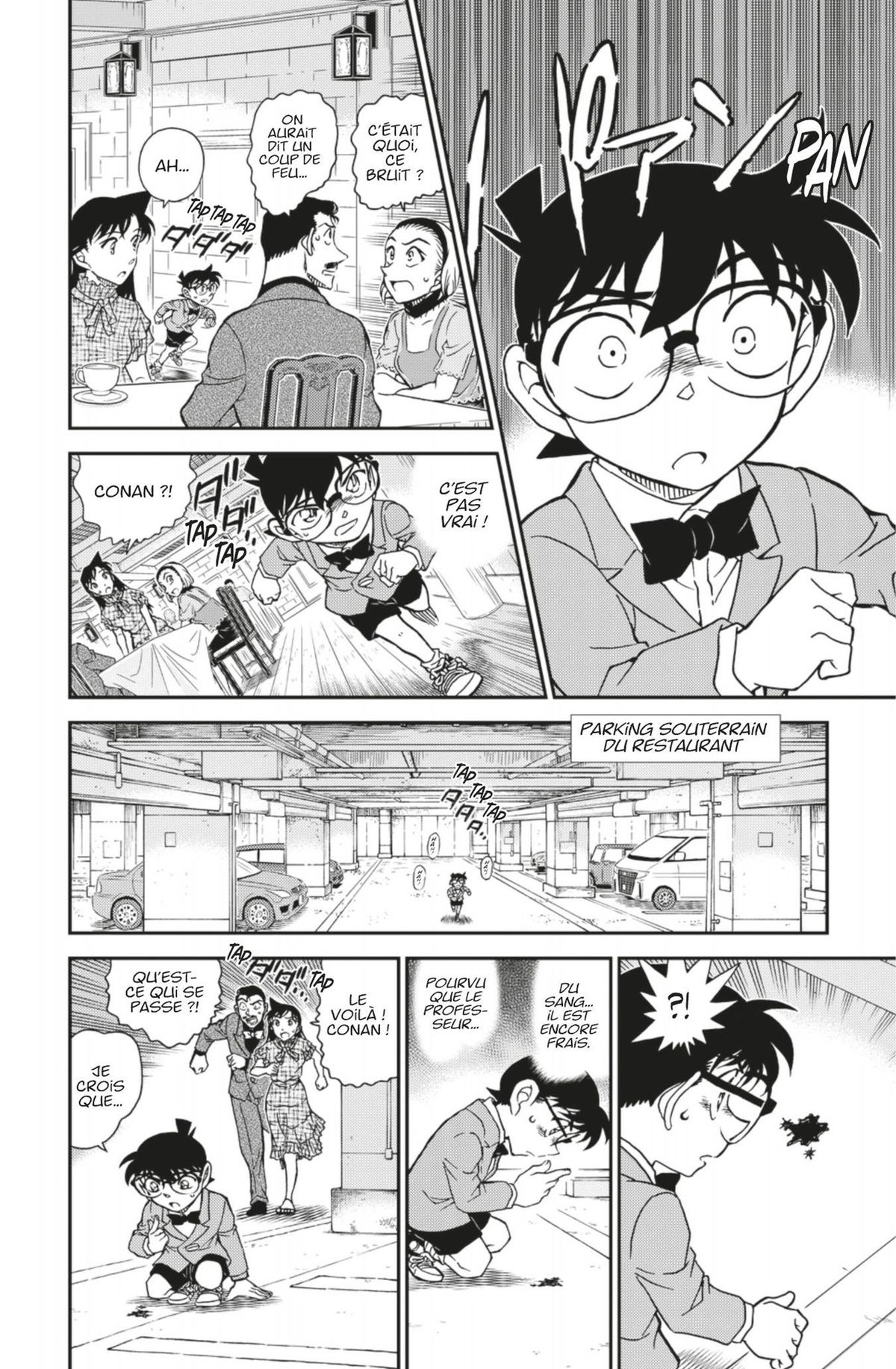 Read Détective Conan Manga Online