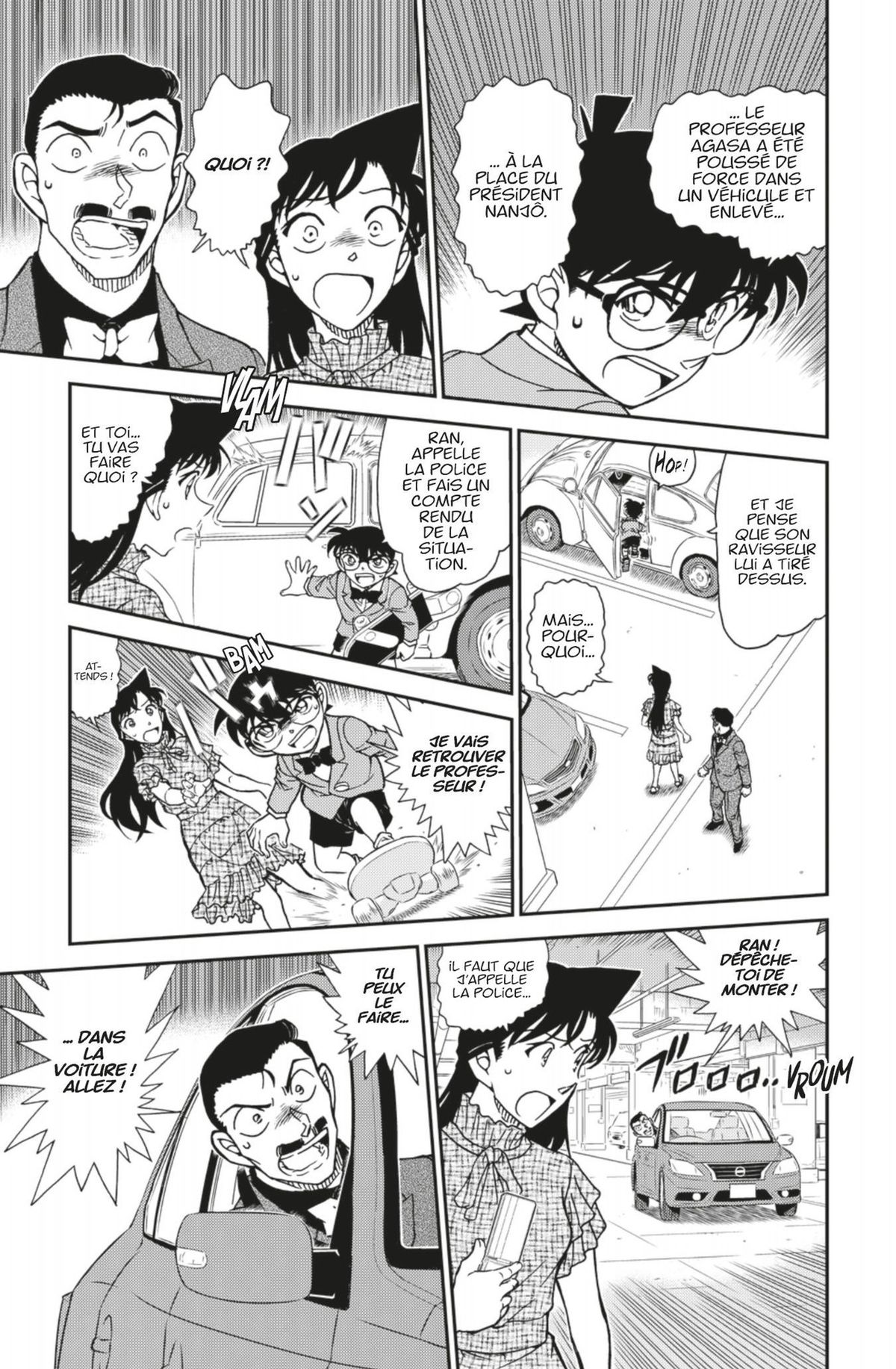 Read Détective Conan Manga Online