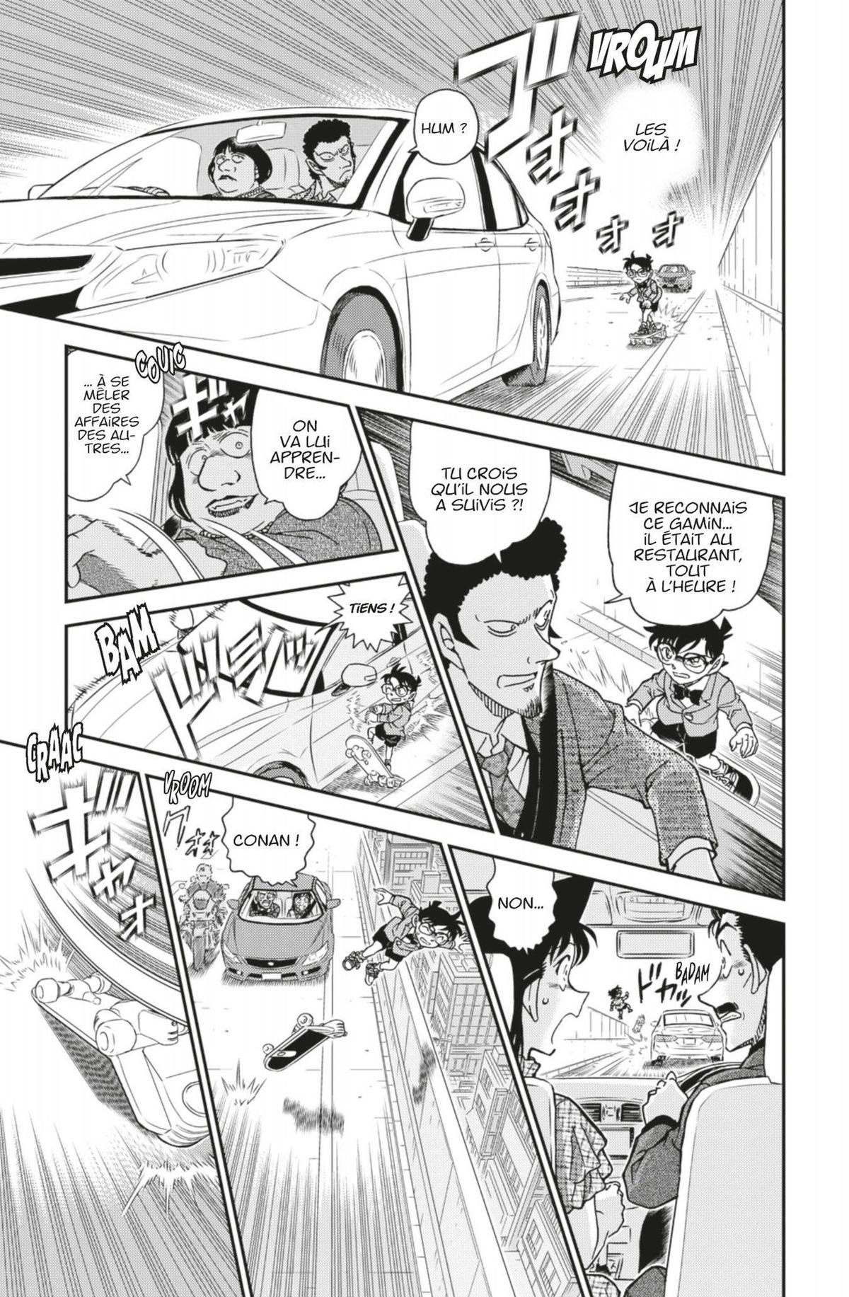 Read Détective Conan Manga Online