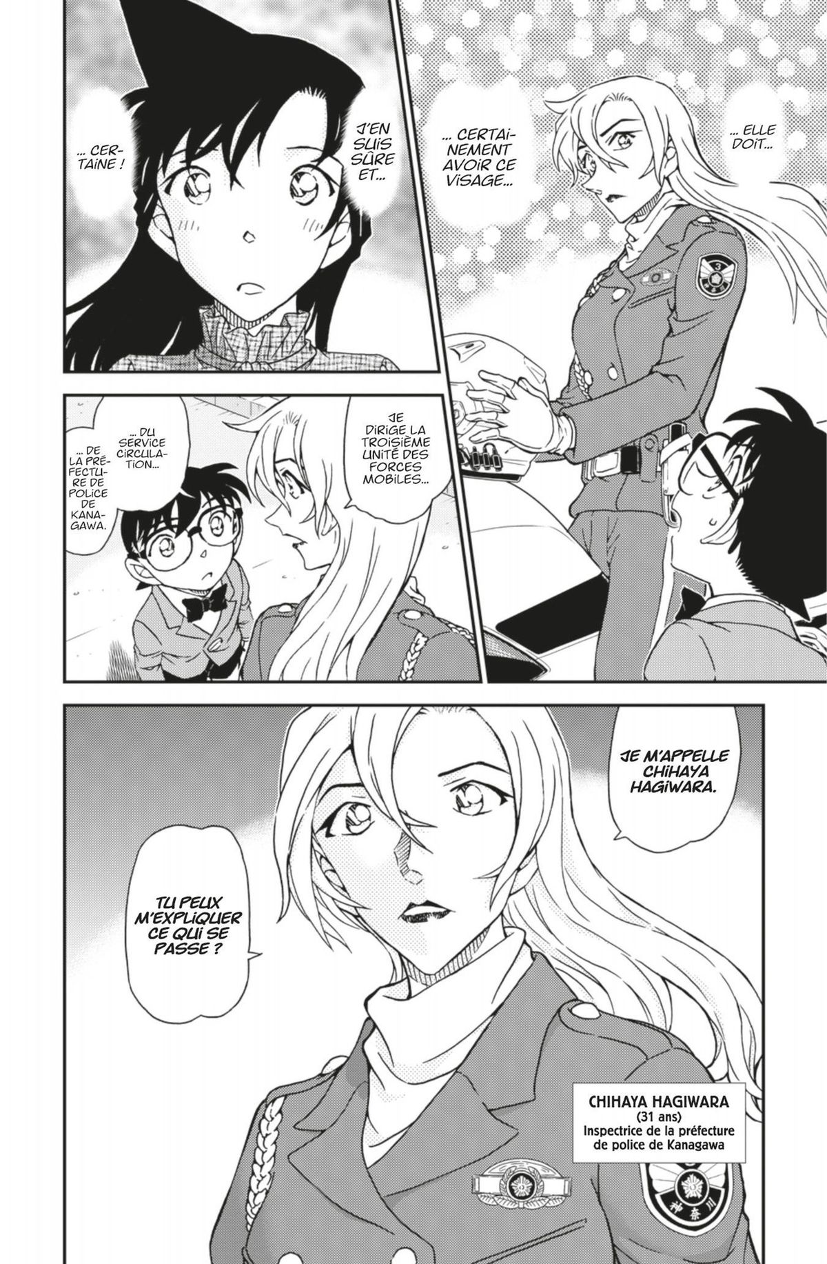 Read Détective Conan Manga Online