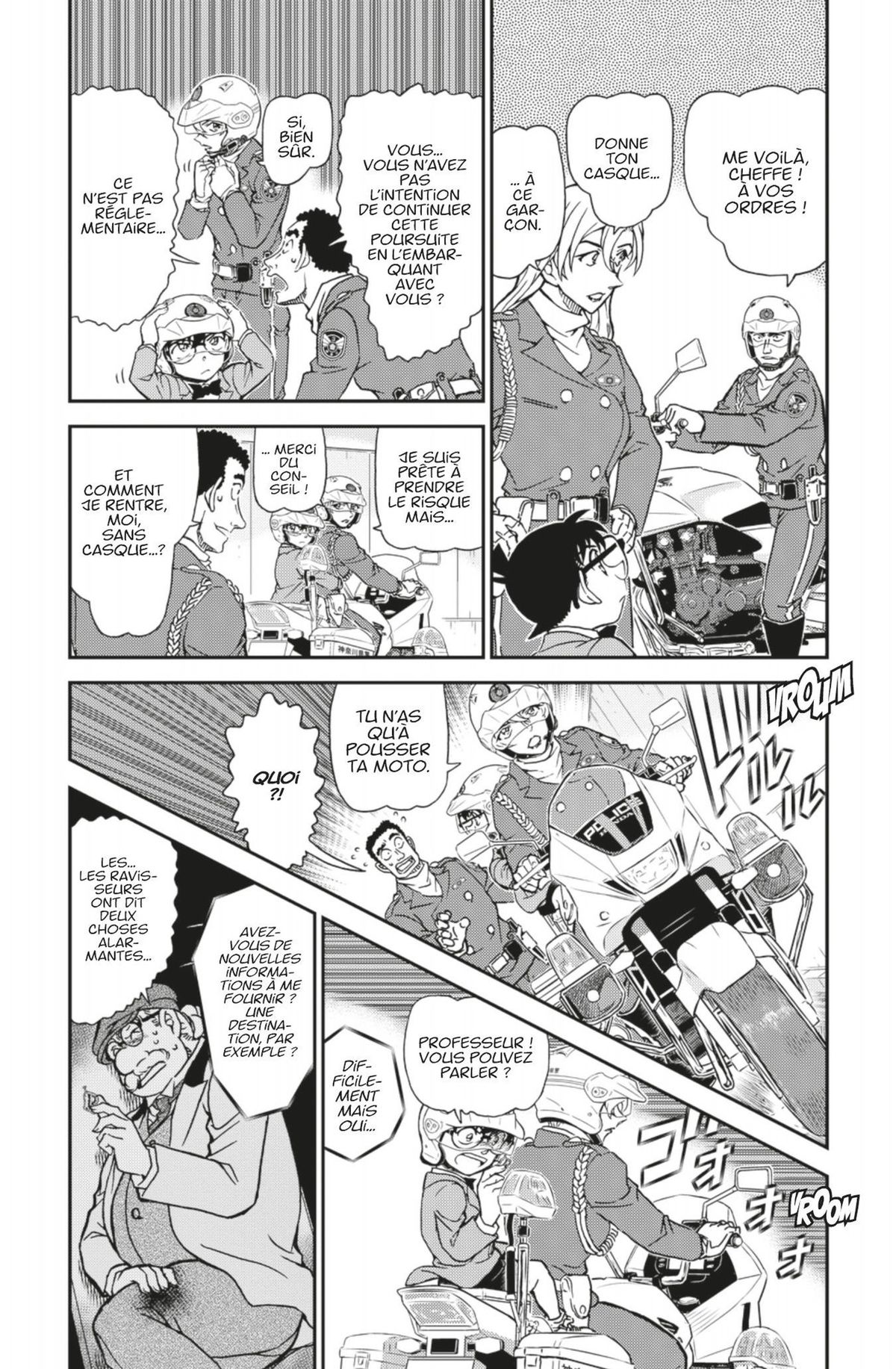 Read Détective Conan Manga Online
