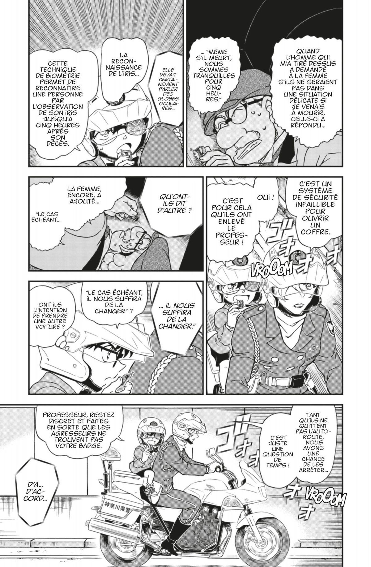 Read Détective Conan Manga Online