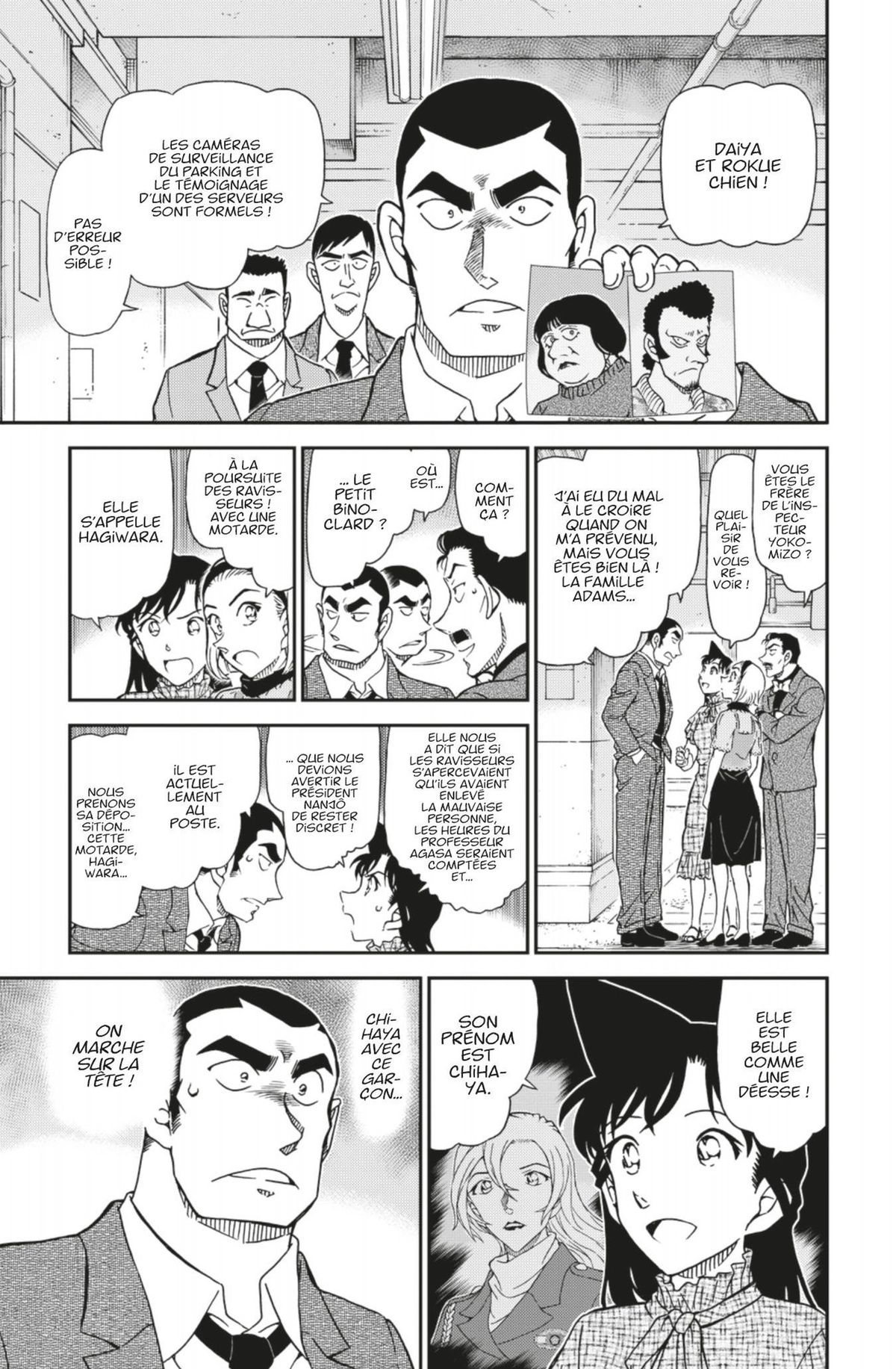 Read Détective Conan Manga Online