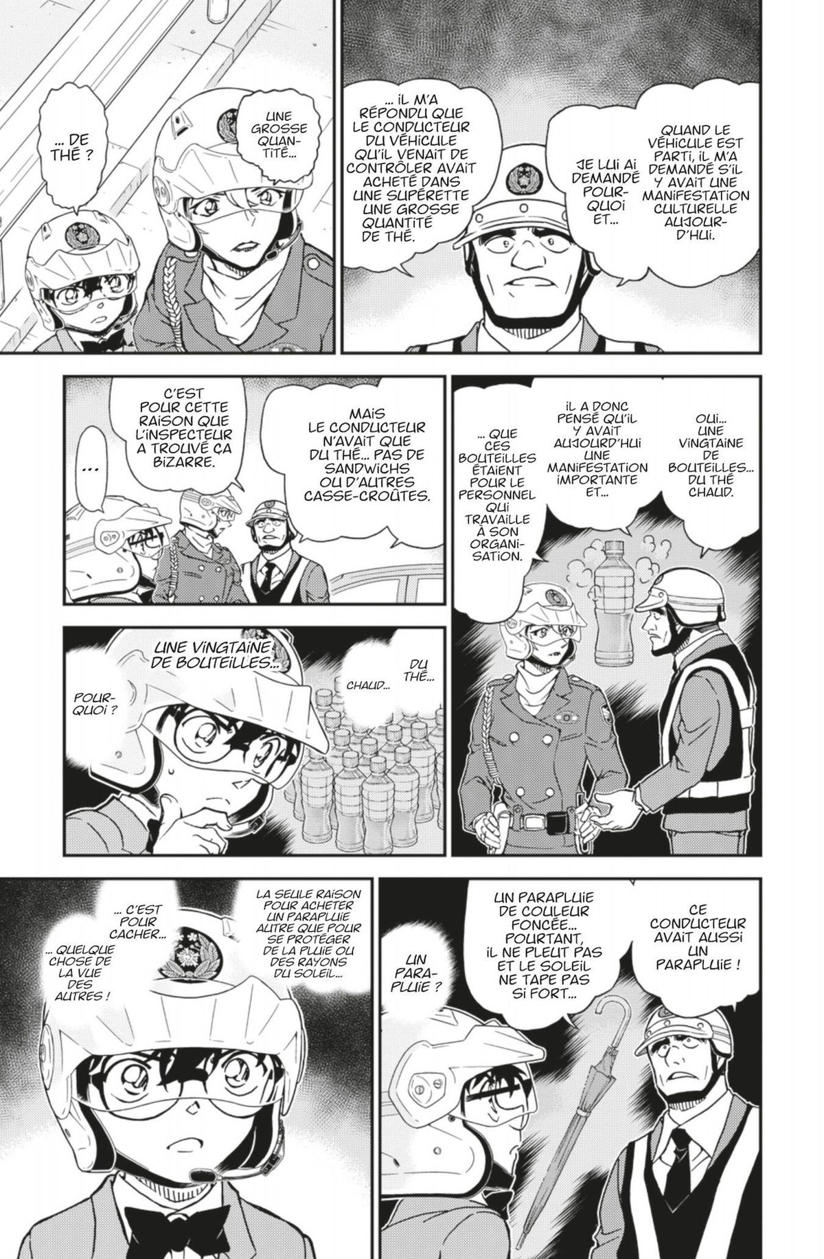 Read Détective Conan Manga Online