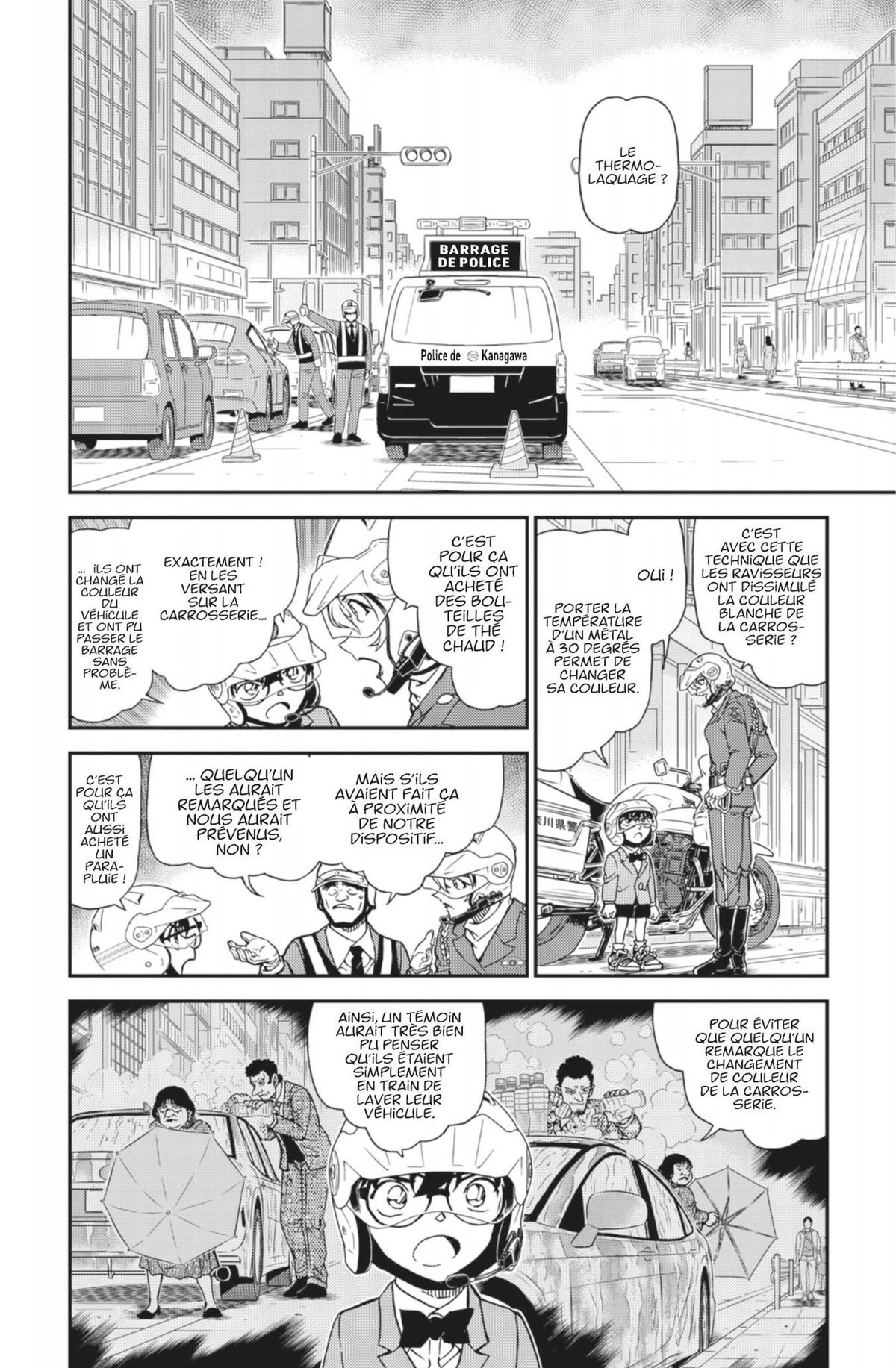 Read Détective Conan Manga Online
