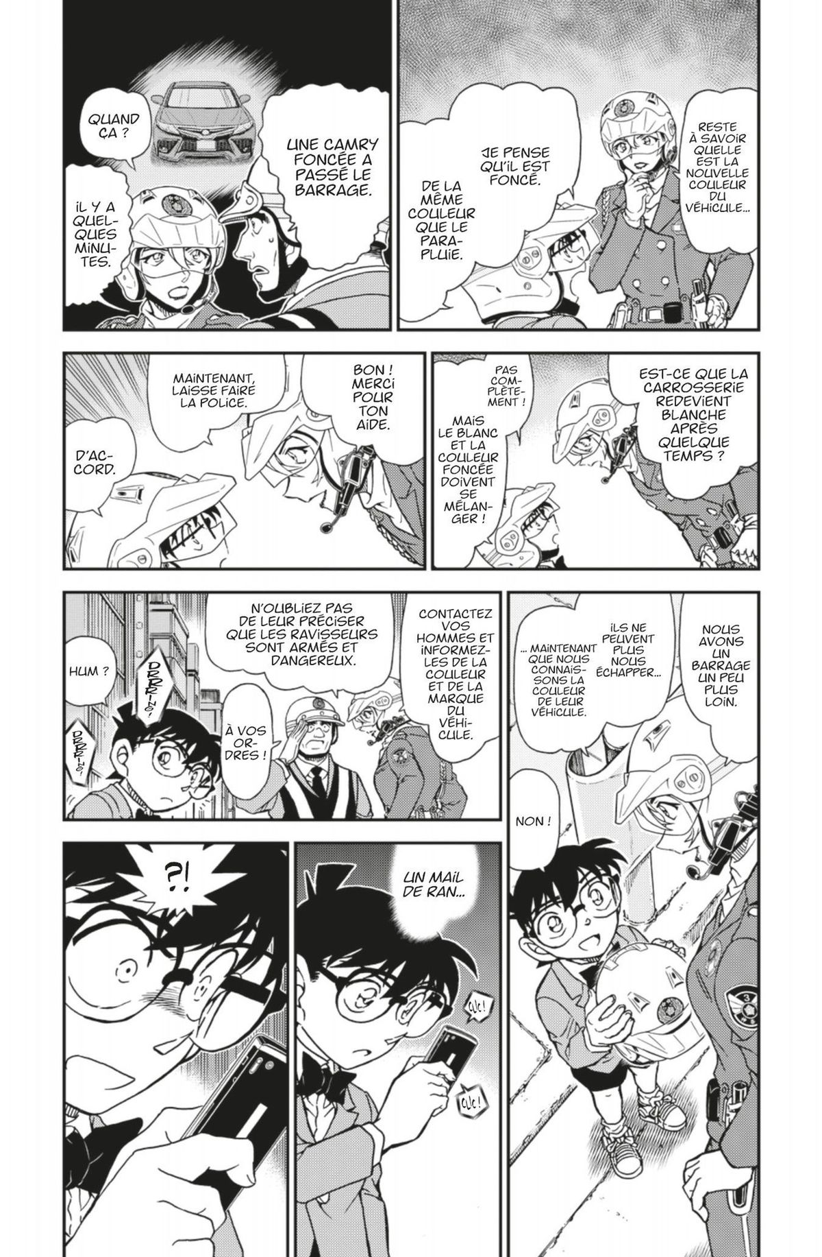 Read Détective Conan Manga Online