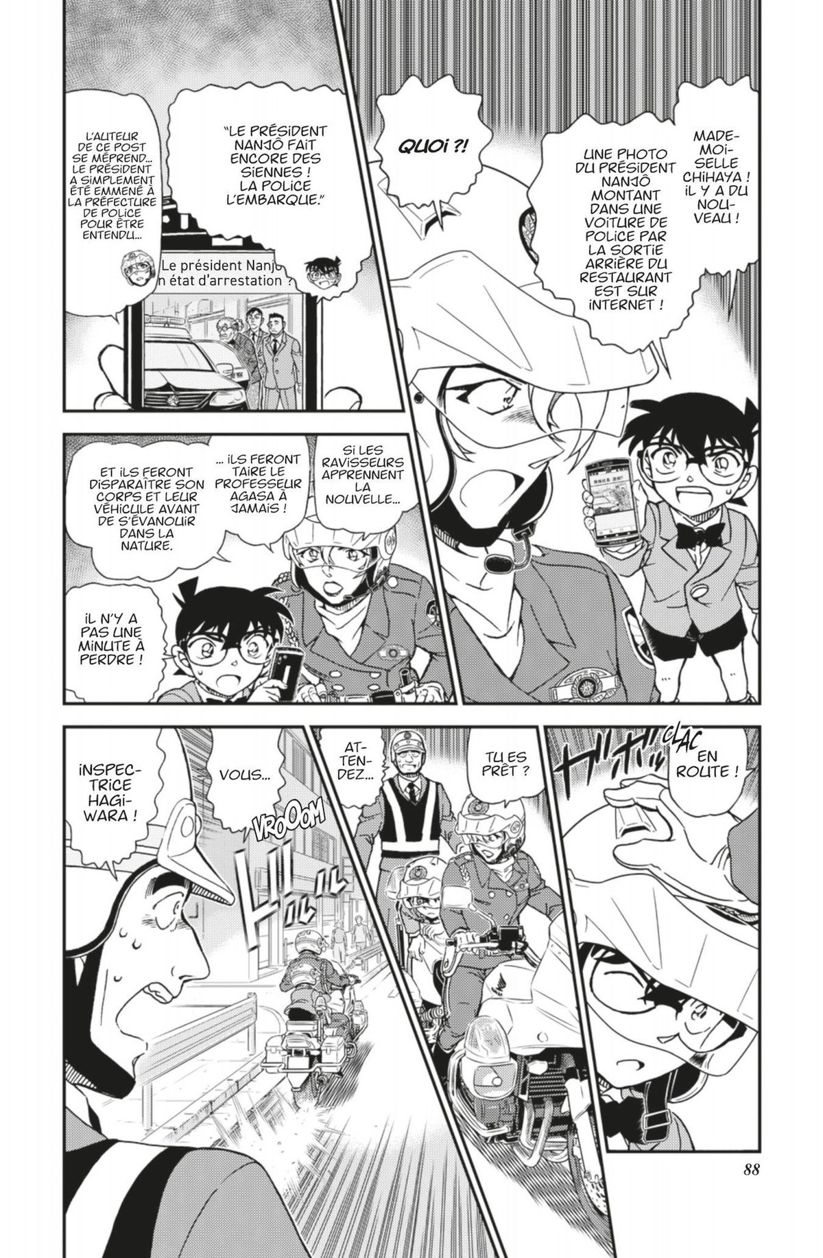 Read Détective Conan Manga Online