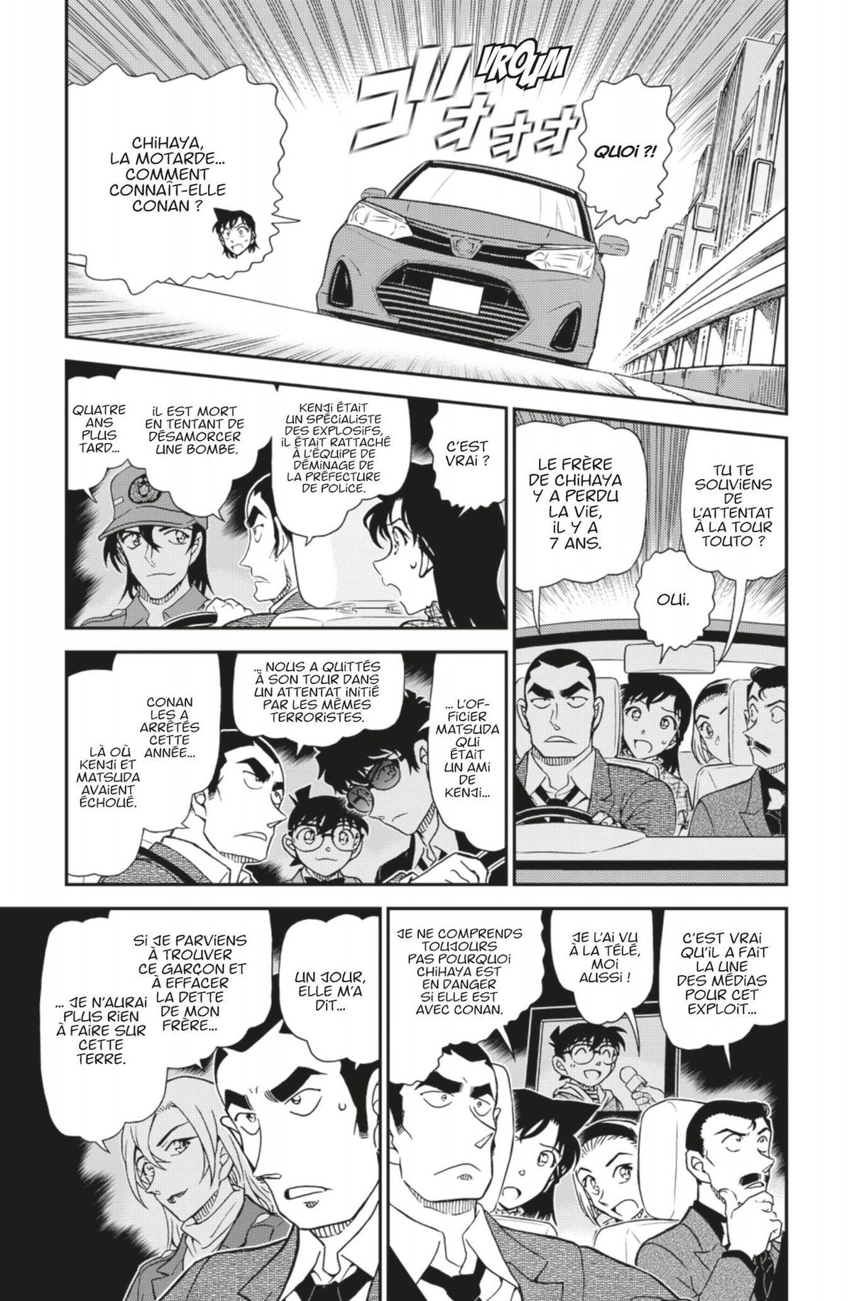Read Détective Conan Manga Online