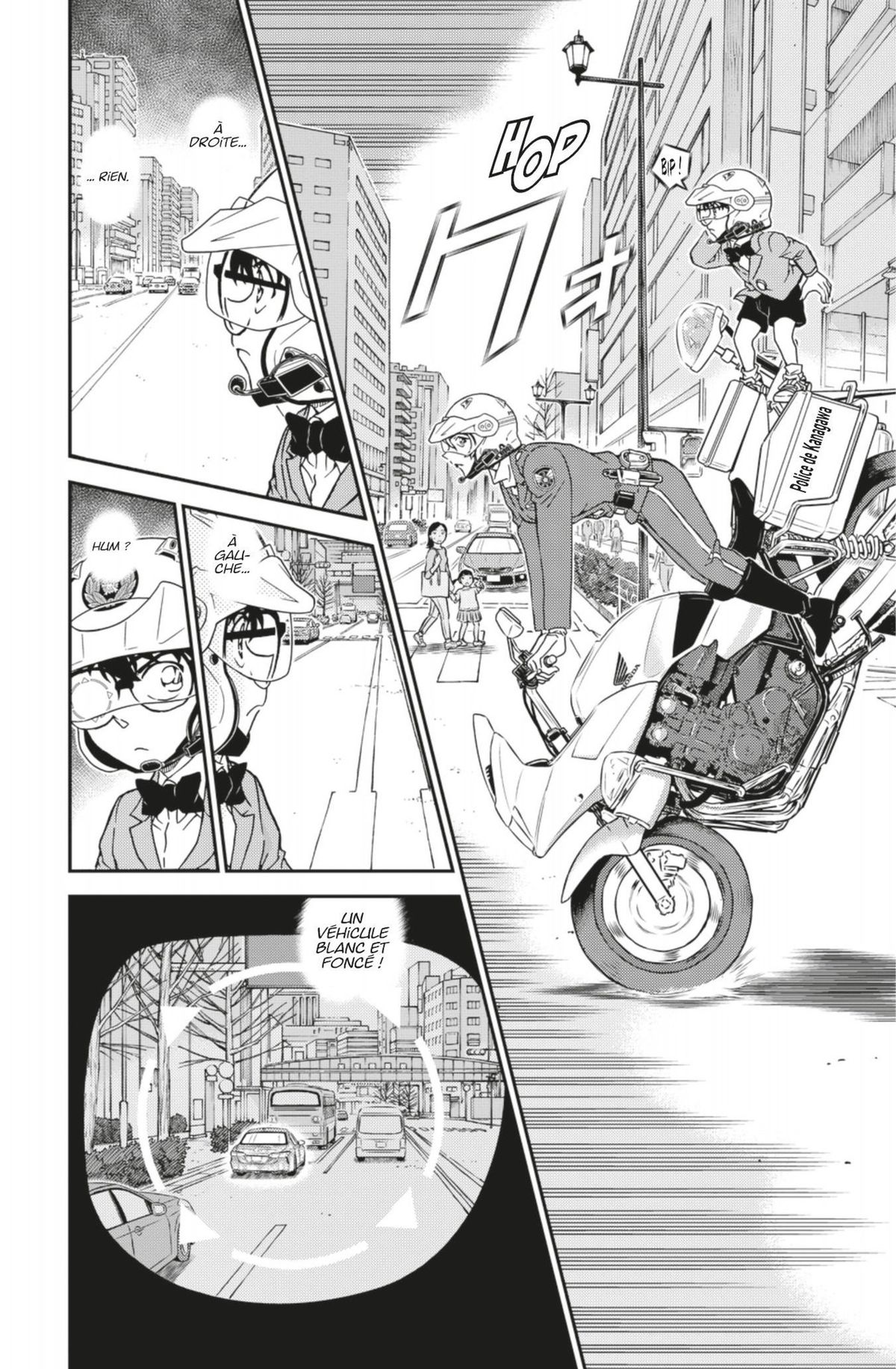 Read Détective Conan Manga Online