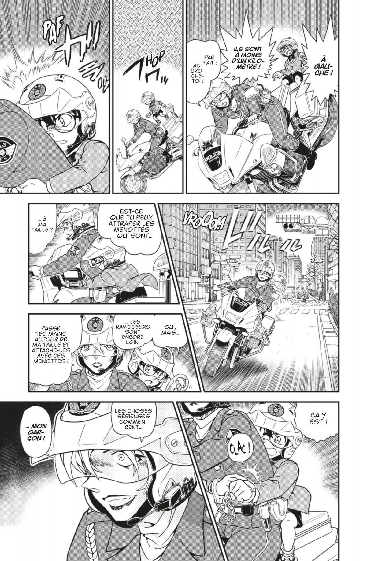 Read Détective Conan Manga Online
