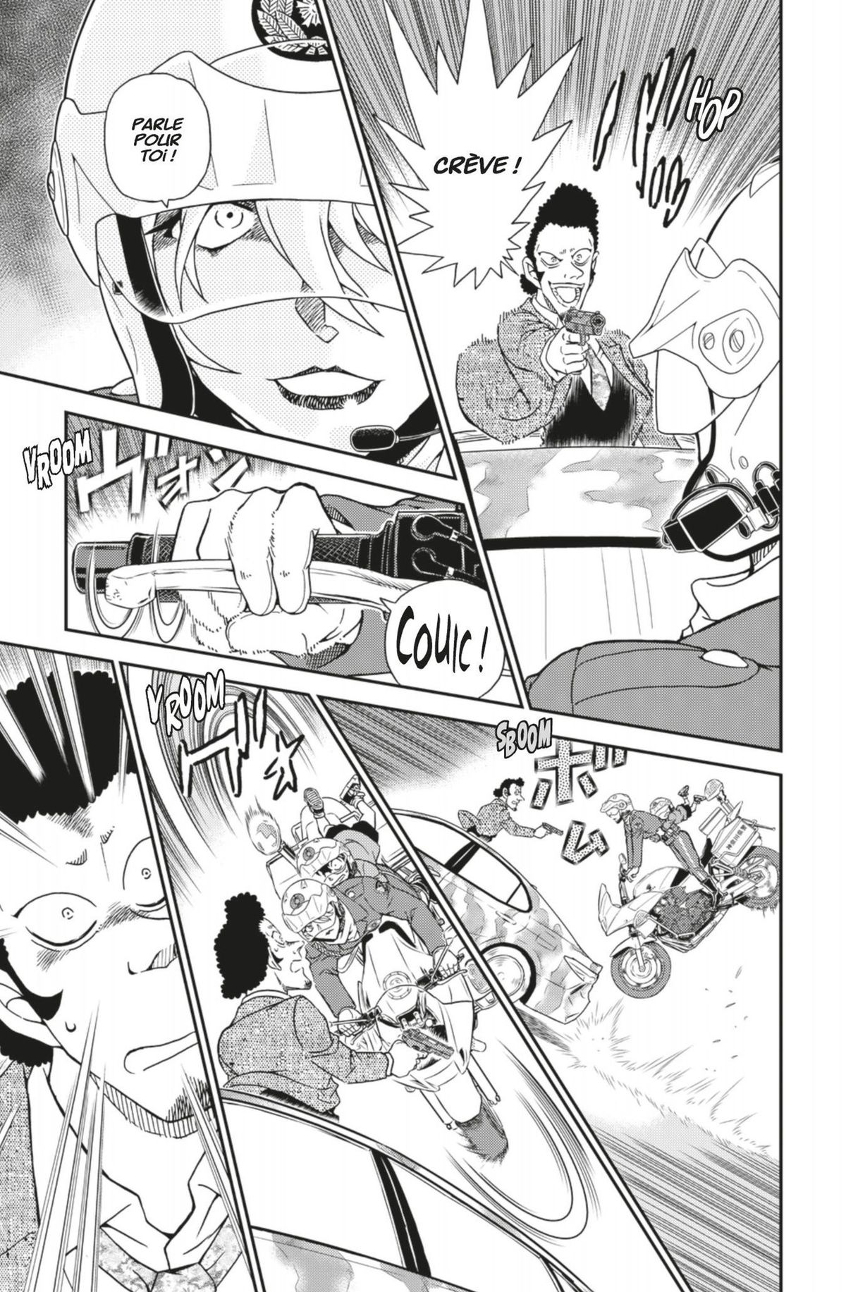 Read Détective Conan Manga Online