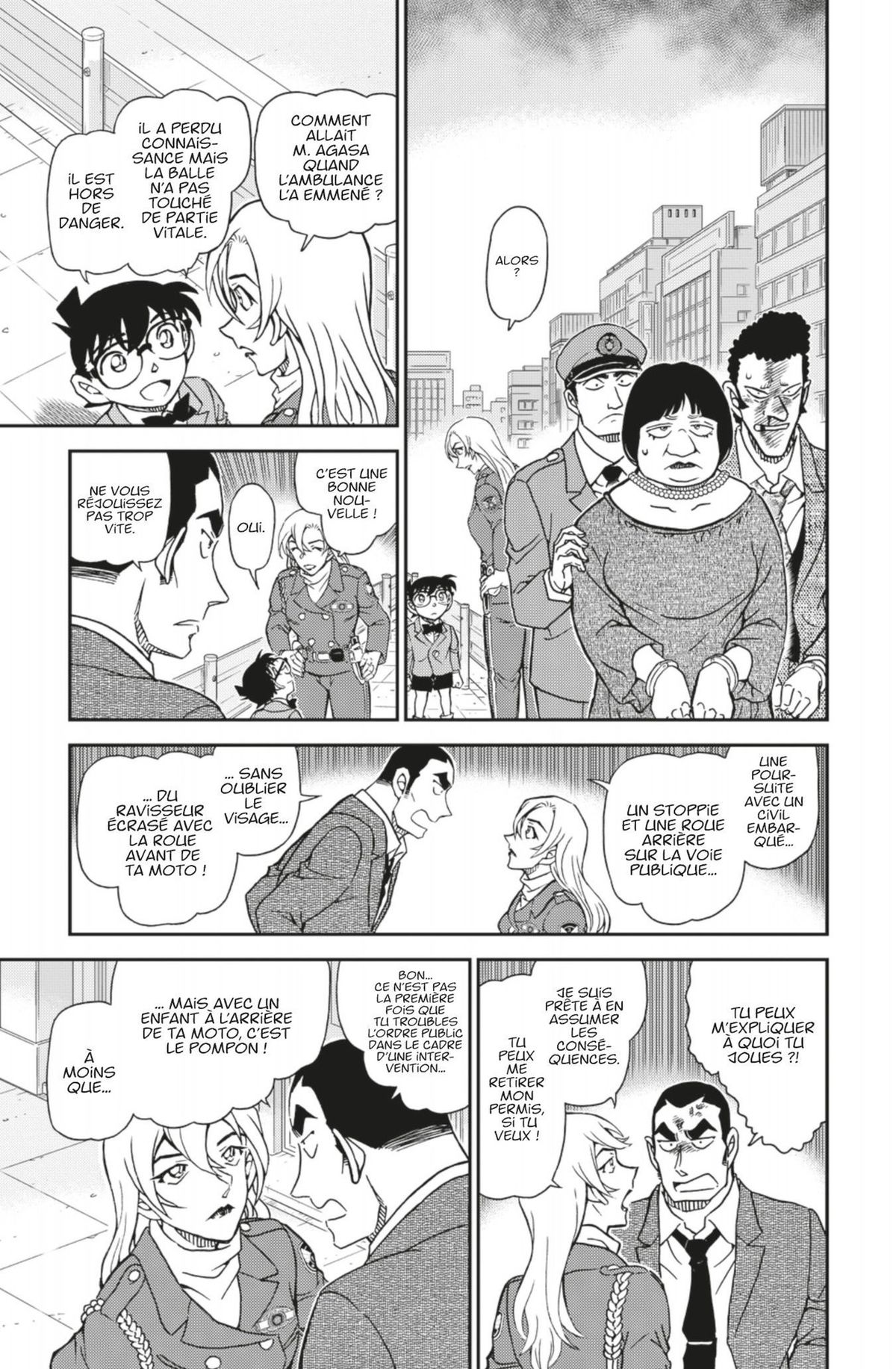 Read Détective Conan Manga Online