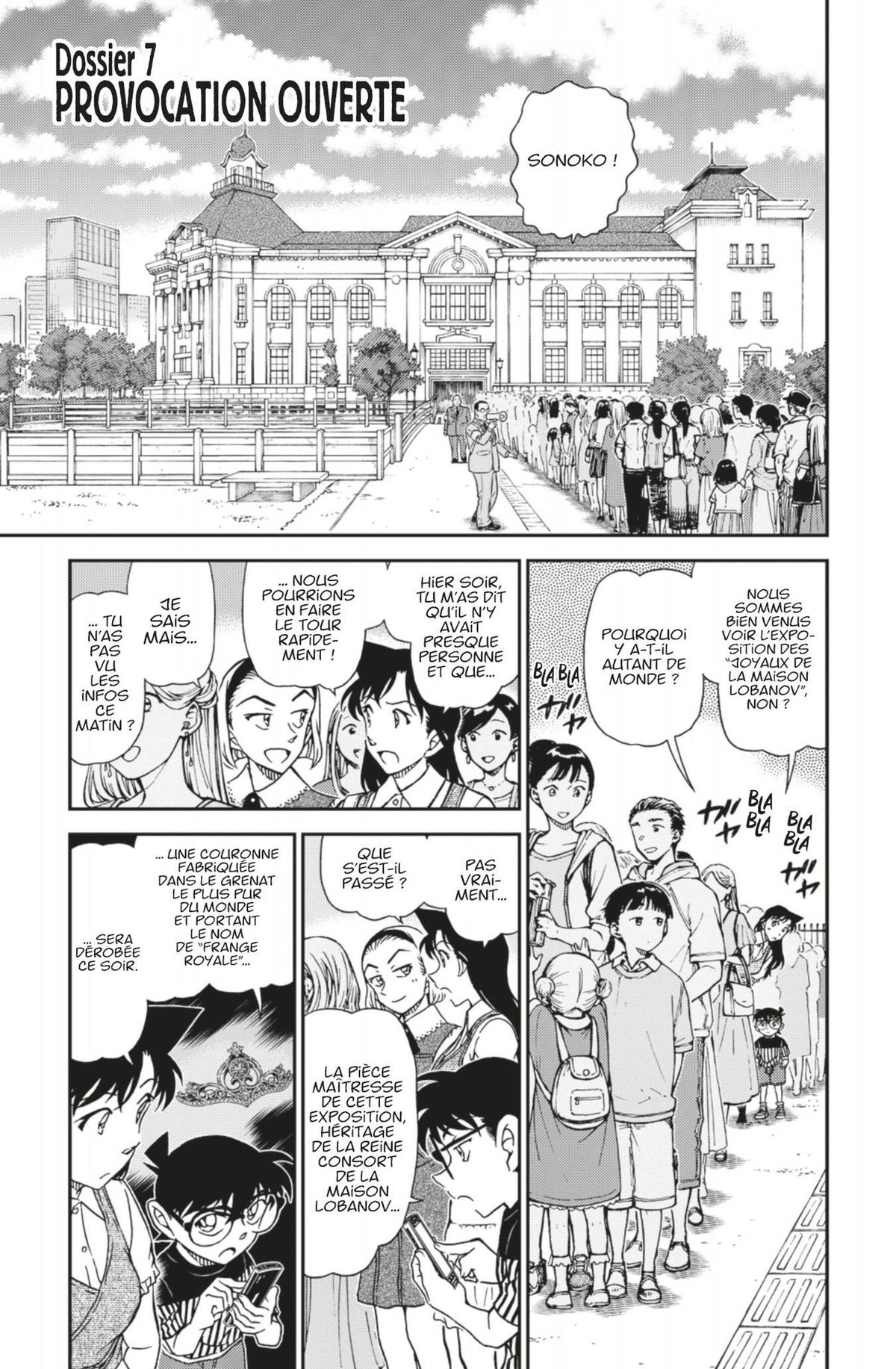 Read Détective Conan Manga Online