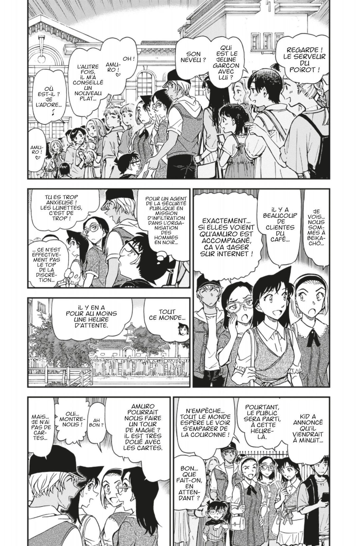 Read Détective Conan Manga Online