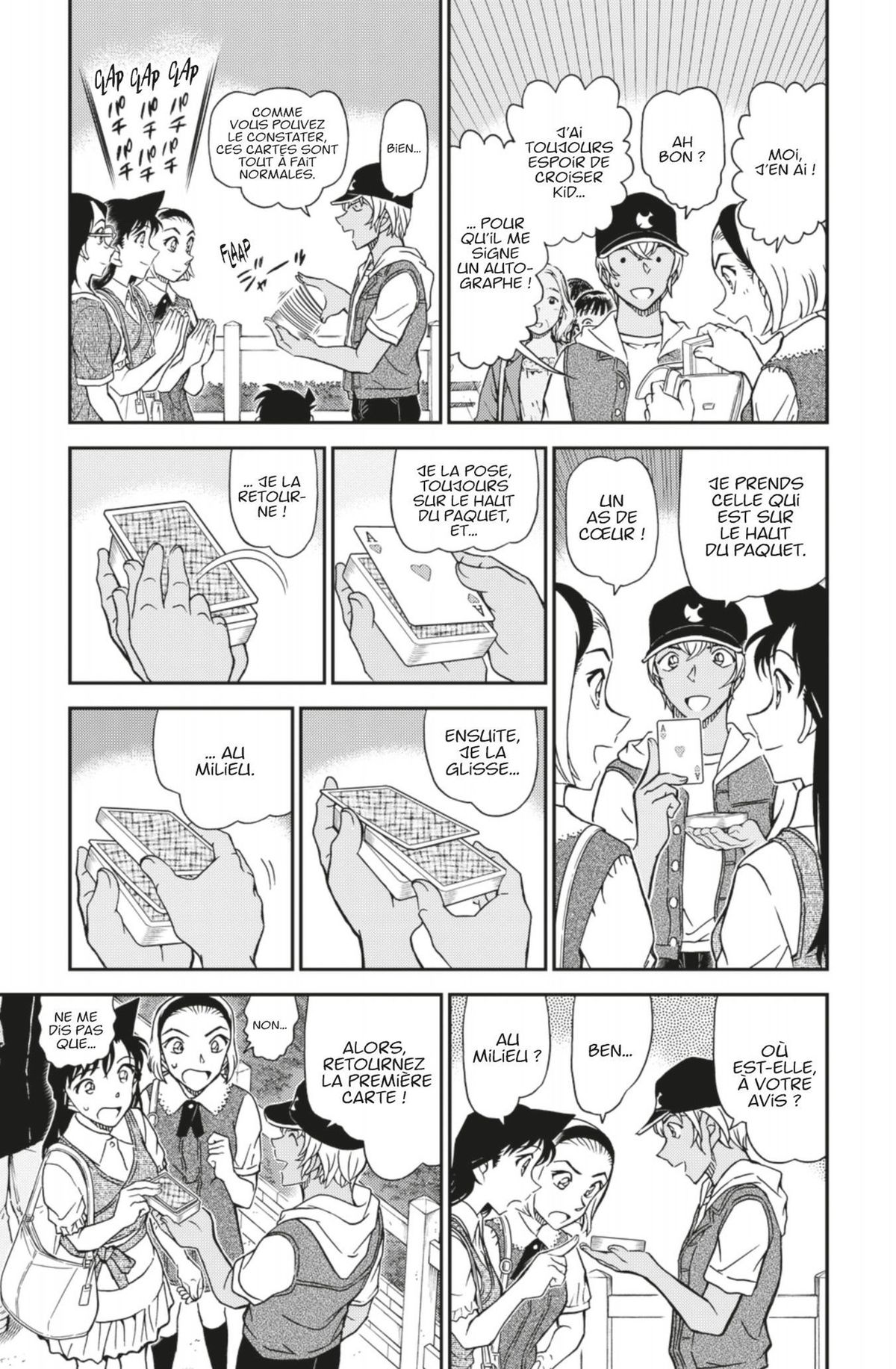 Read Détective Conan Manga Online