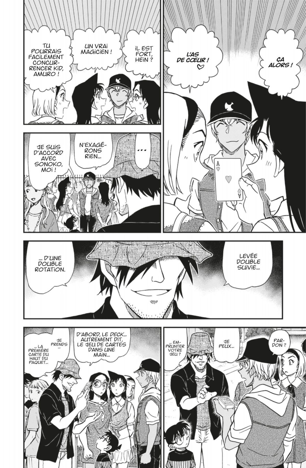 Read Détective Conan Manga Online