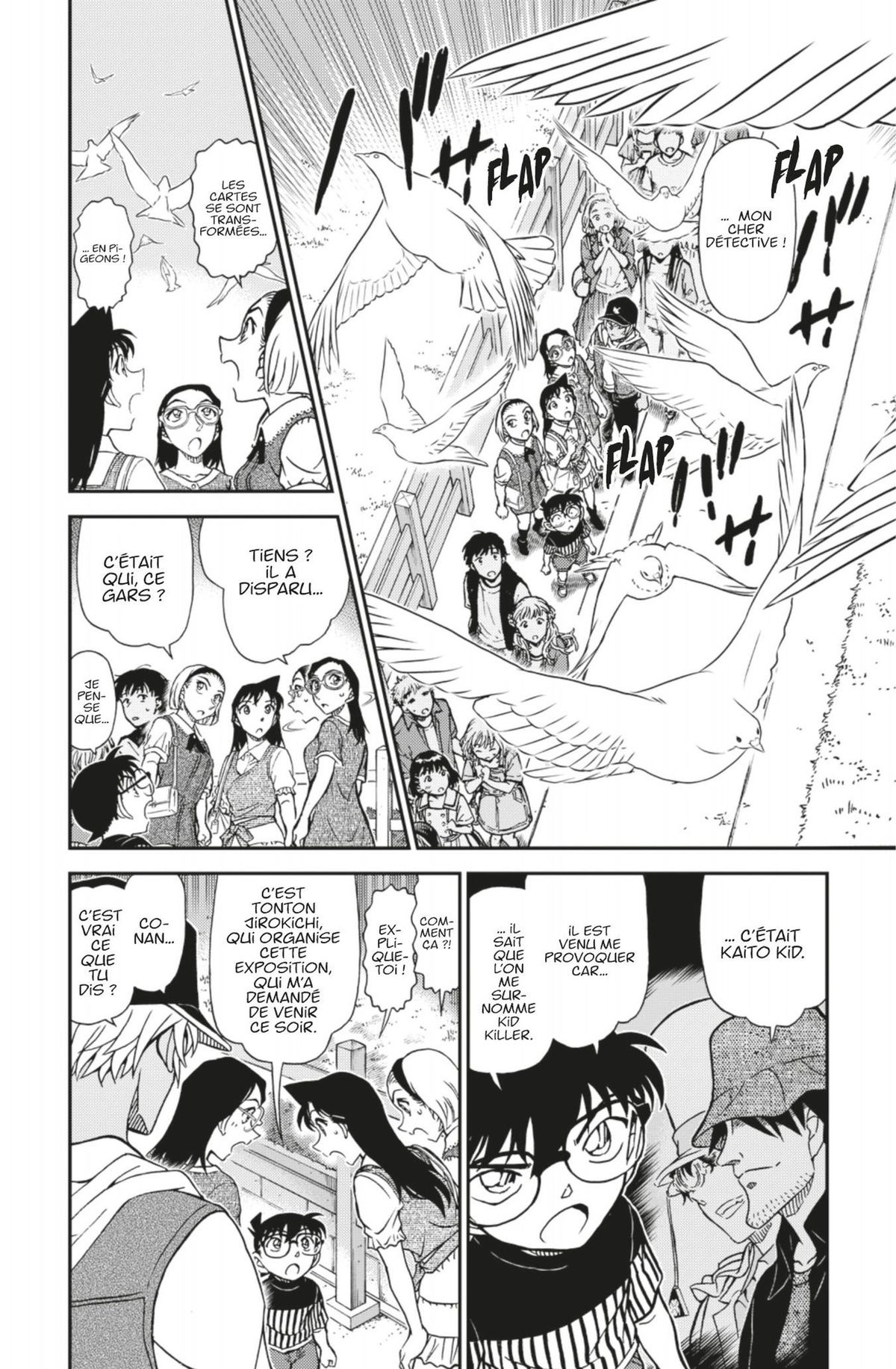 Read Détective Conan Manga Online