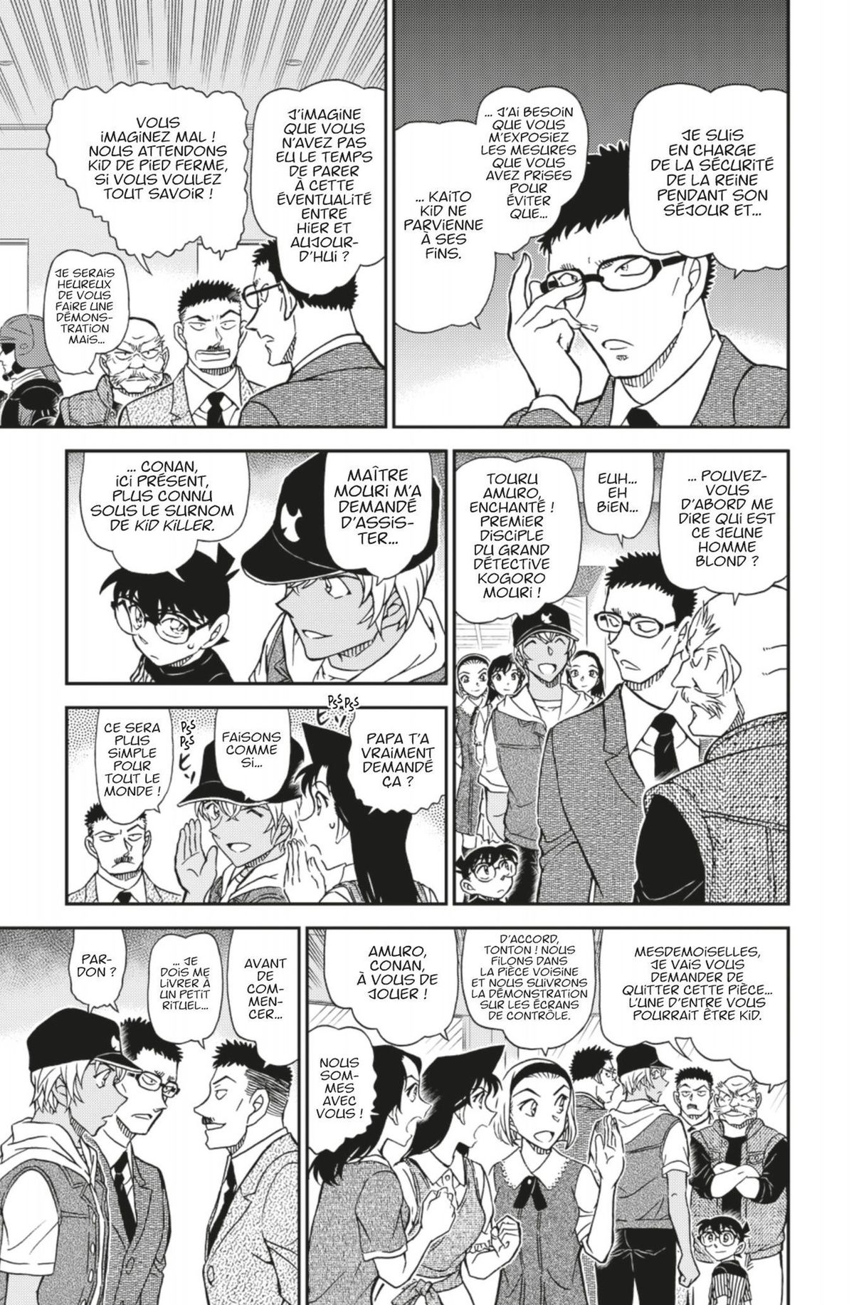 Read Détective Conan Manga Online