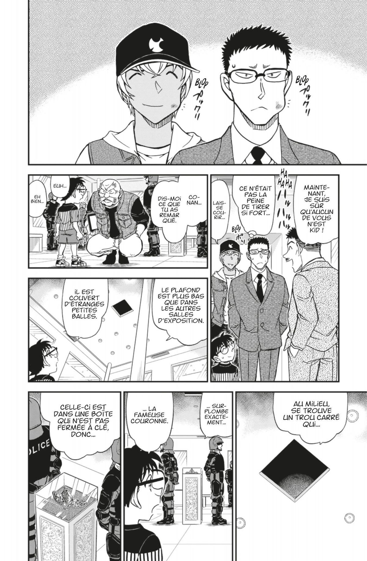 Read Détective Conan Manga Online