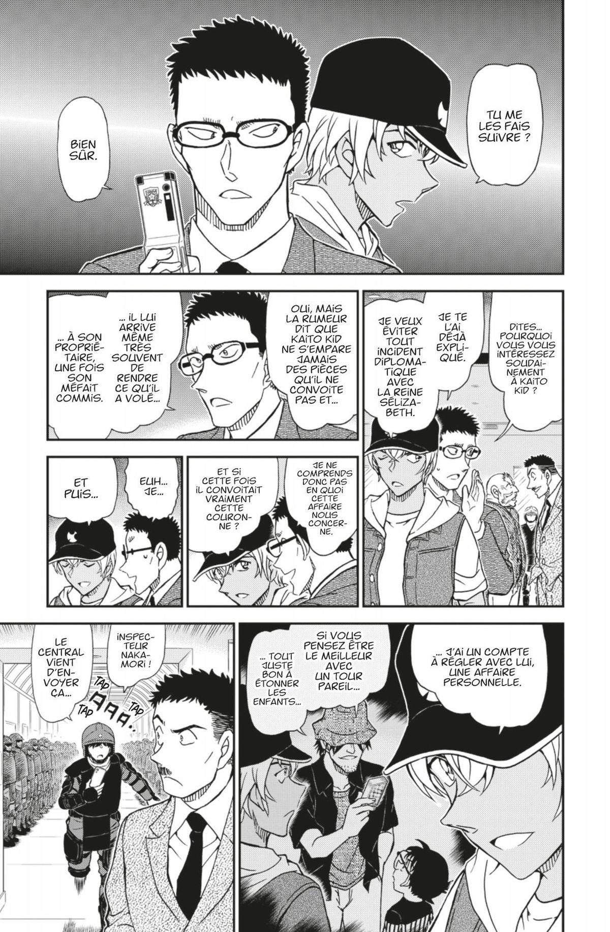 Read Détective Conan Manga Online