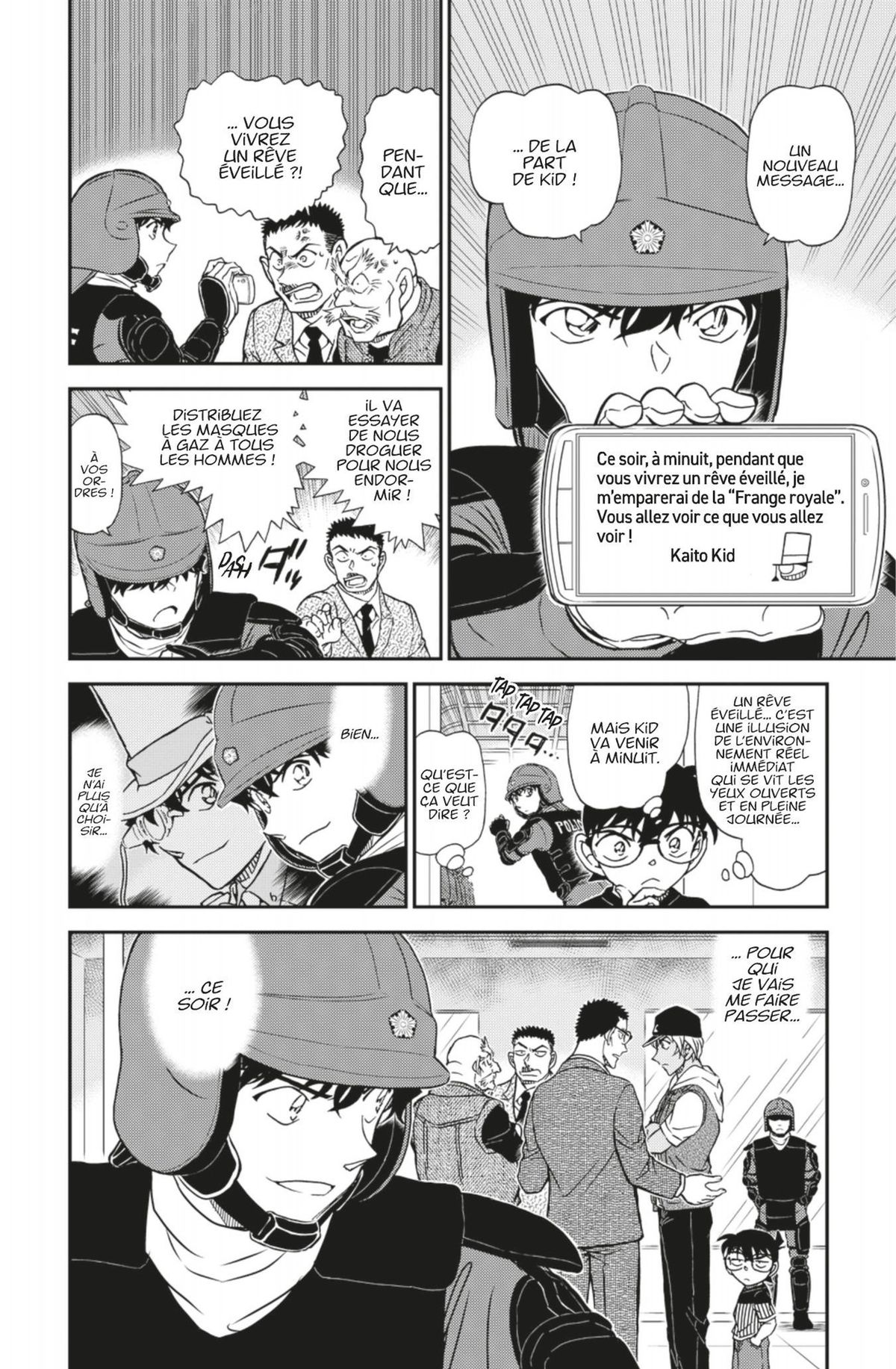 Read Détective Conan Manga Online