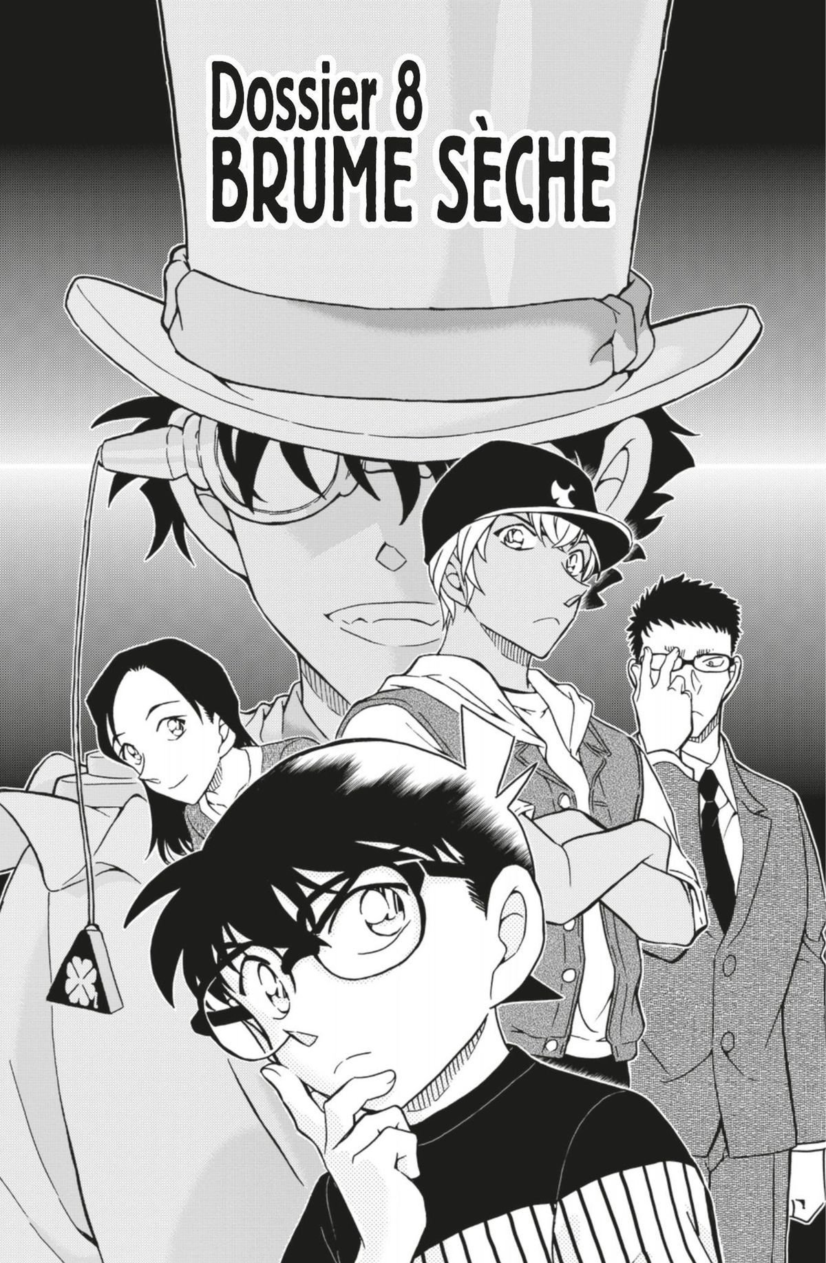Read Détective Conan Manga Online