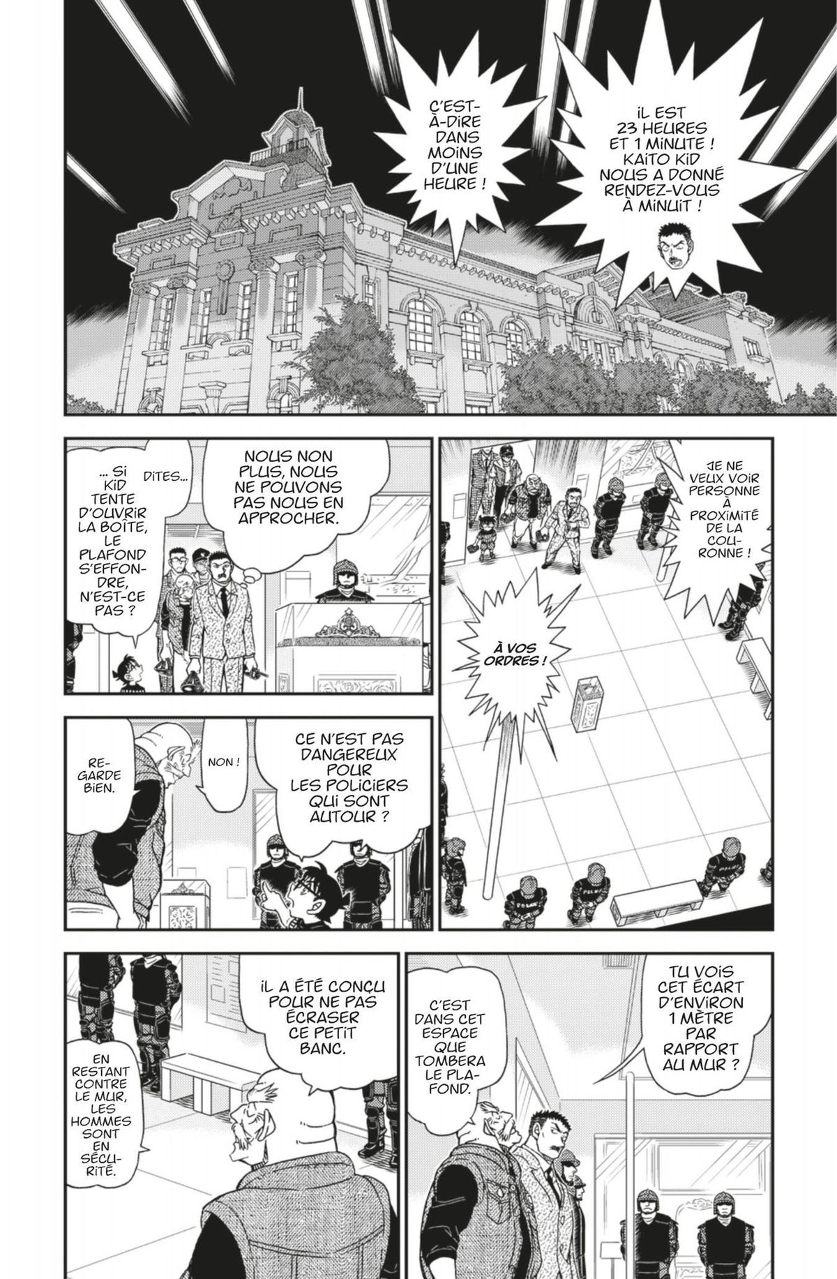 Read Détective Conan Manga Online