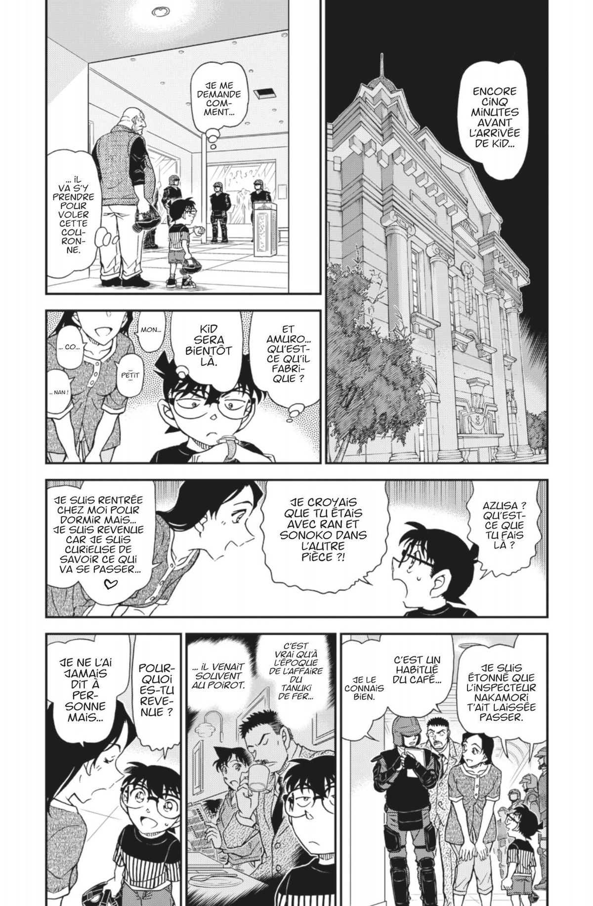 Read Détective Conan Manga Online