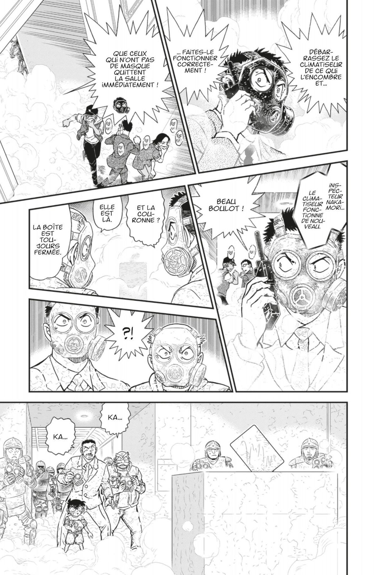 Read Détective Conan Manga Online