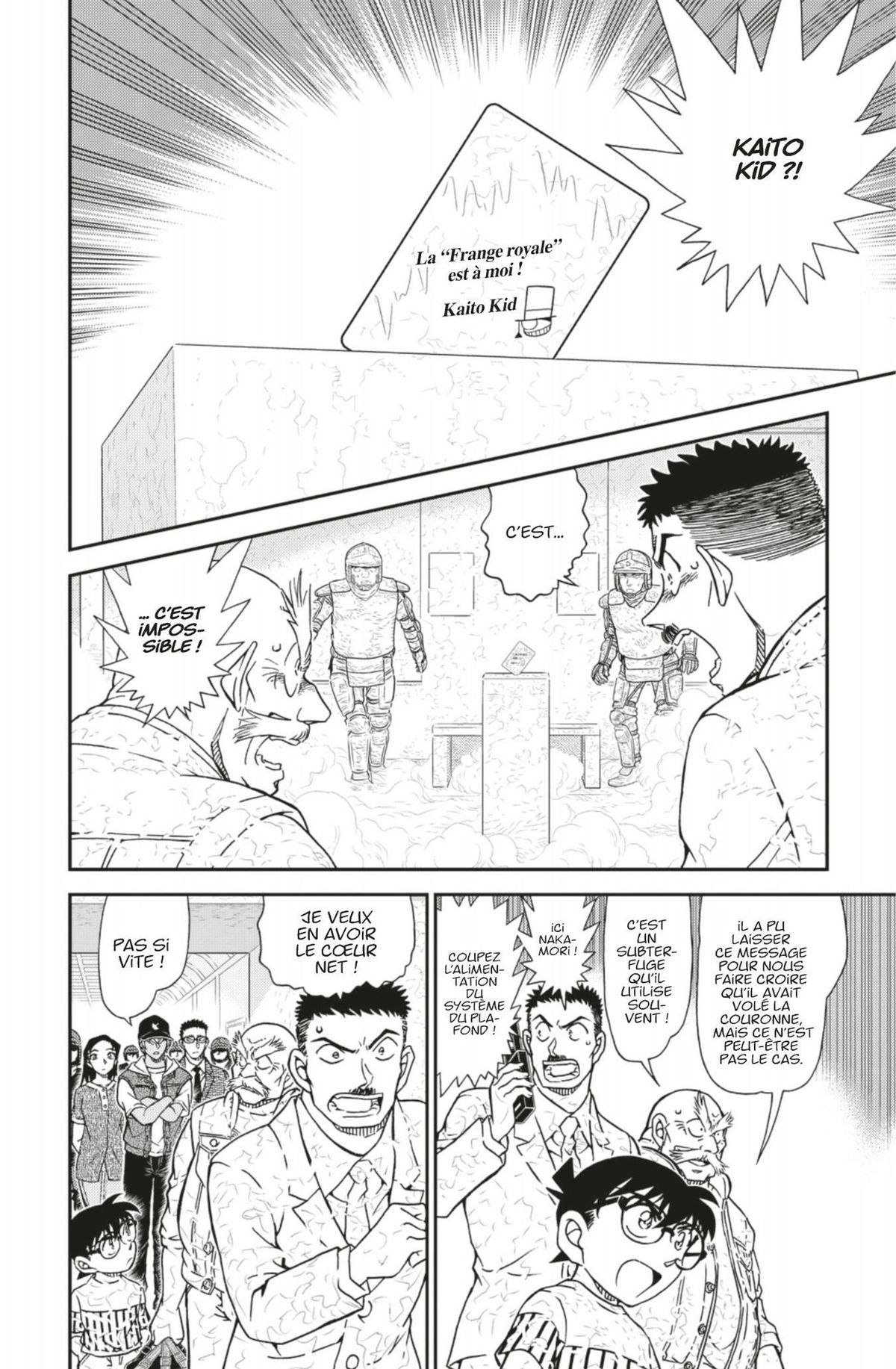 Read Détective Conan Manga Online