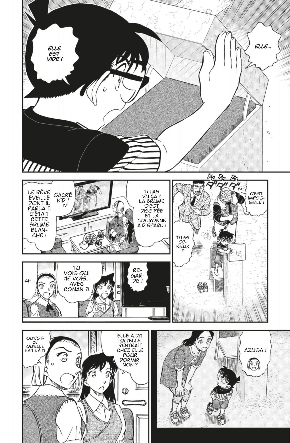 Read Détective Conan Manga Online
