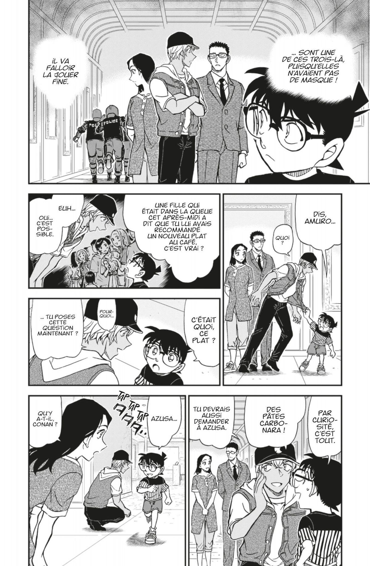 Read Détective Conan Manga Online