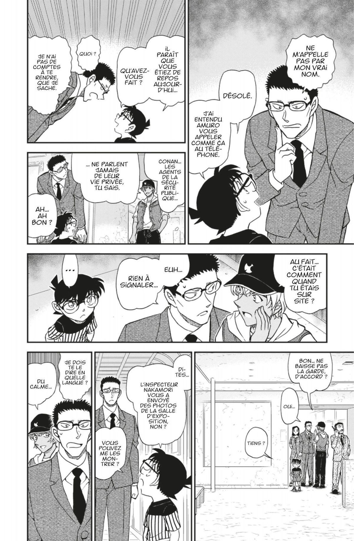 Read Détective Conan Manga Online