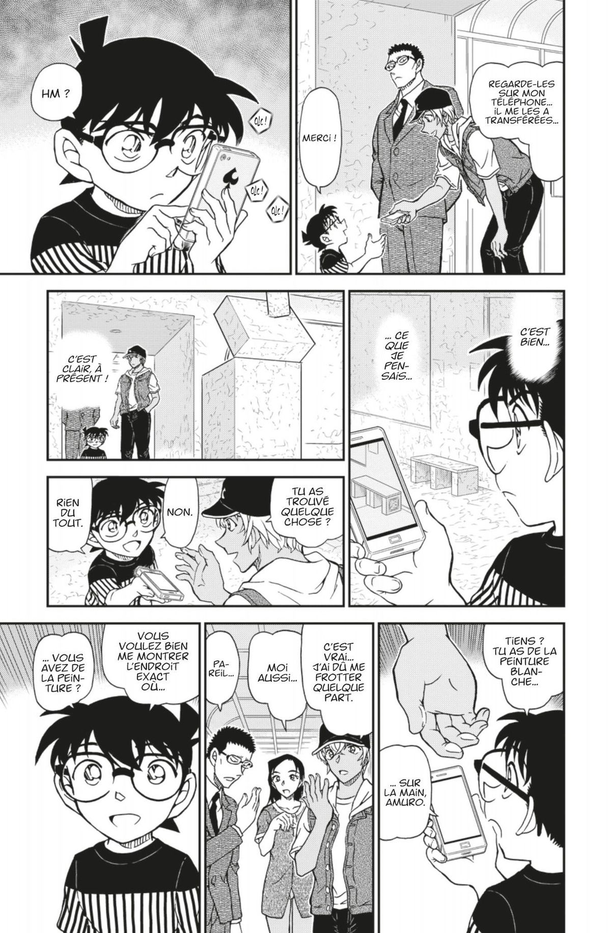 Read Détective Conan Manga Online