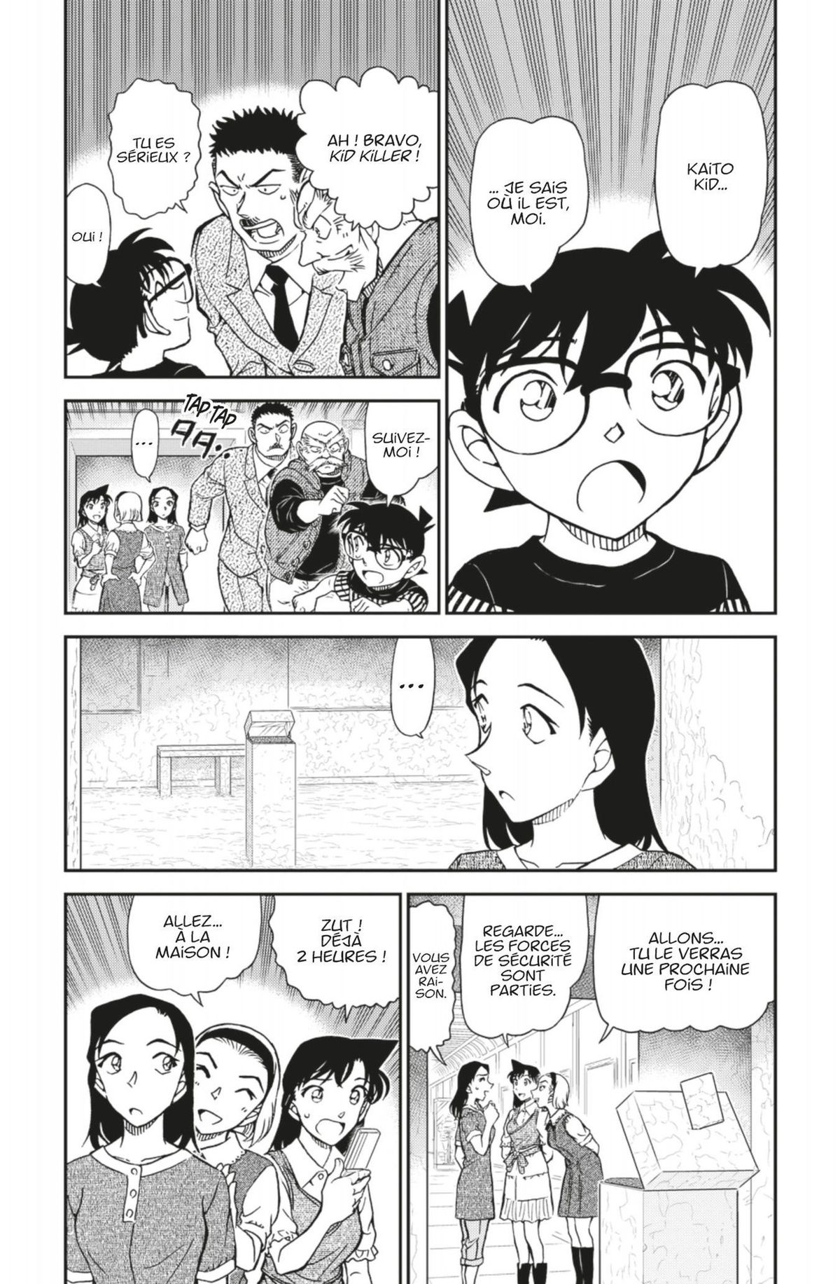 Read Détective Conan Manga Online
